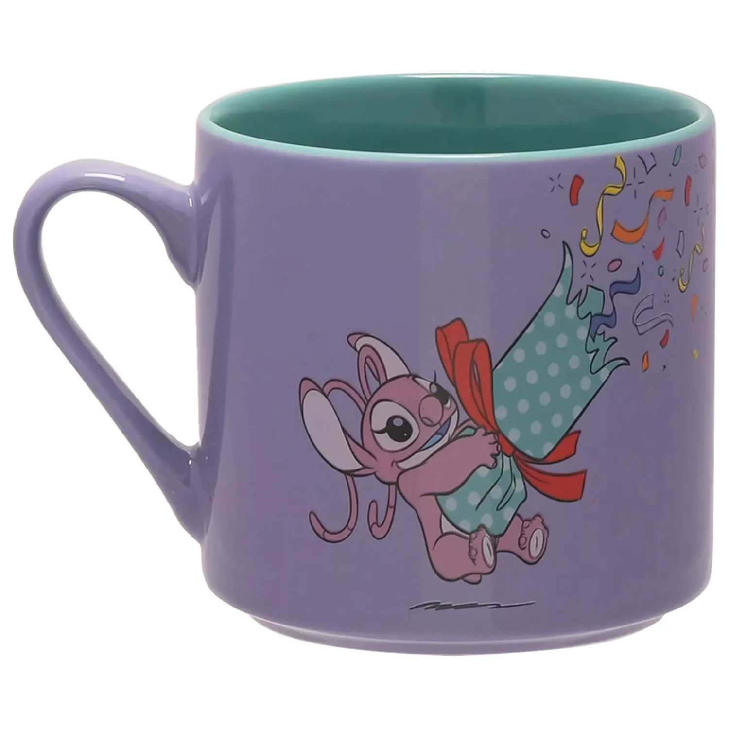 Stitch & Angel Merry Everything Set dveh barvnih skodelic fotografija izdelka