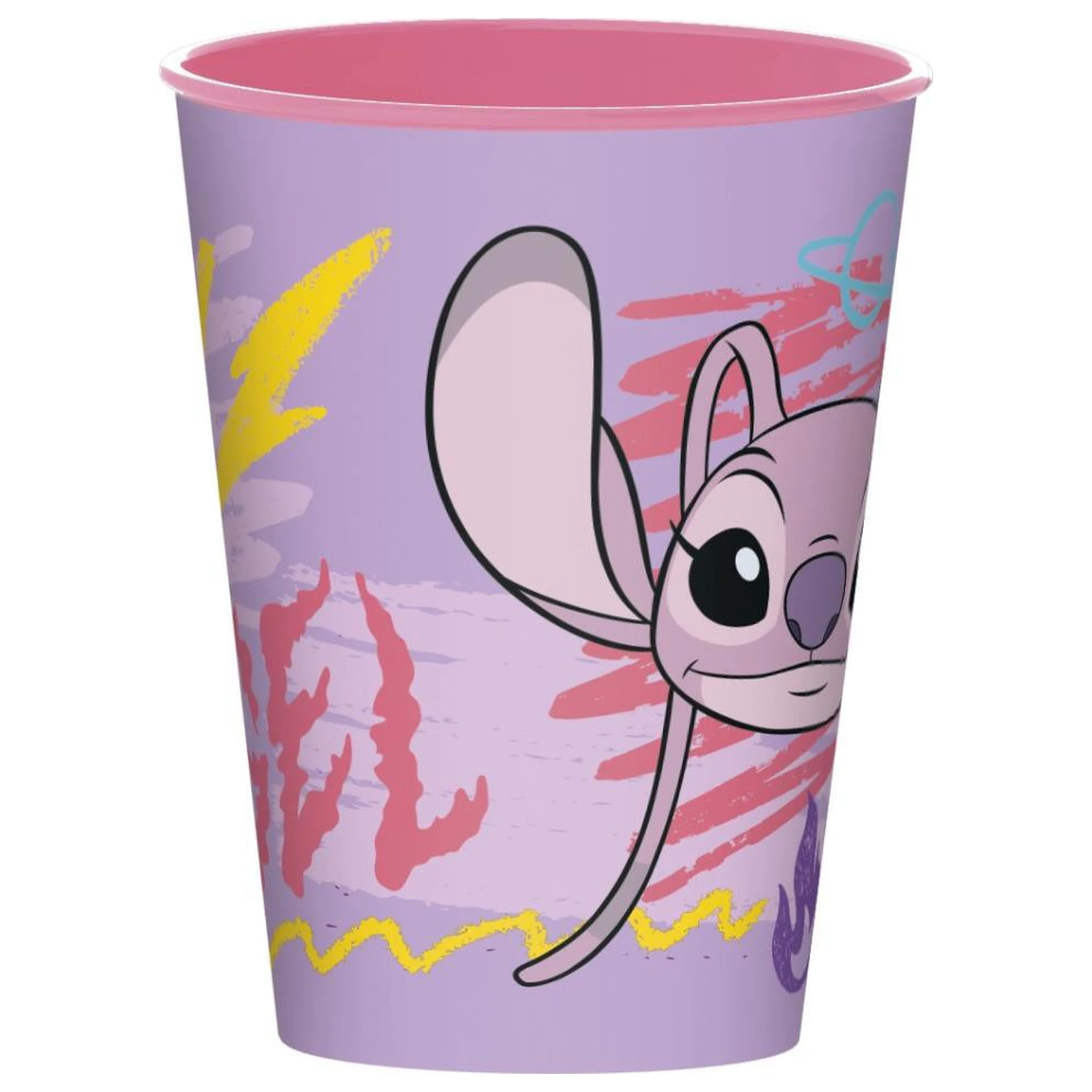 Stitch Angel plastični lonček 260 ml fotografija izdelka