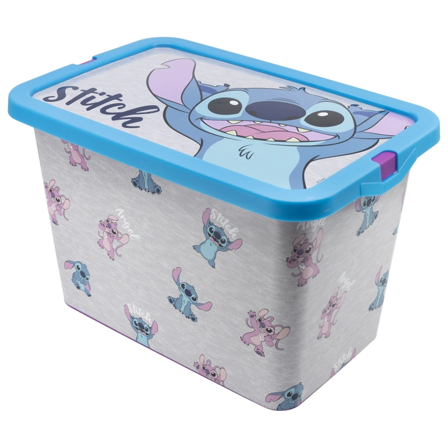 Stitch Angel Plastična škatla za shranjevanje 7 L fotografija izdelka