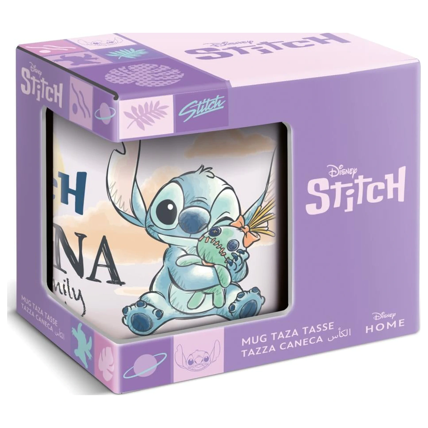 Stitch & Angel Ohana Keramična skodelica 325 ml fotografija izdelka