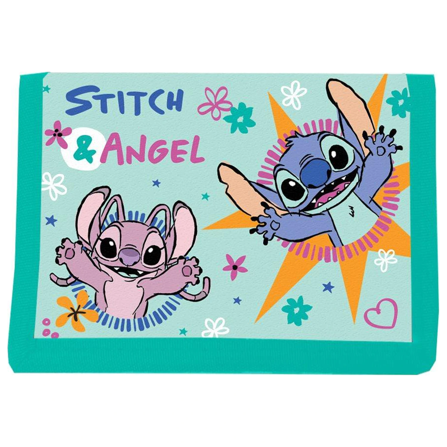 Stitch & Angel komplet denarnice + obeska za ključe fotografija izdelka