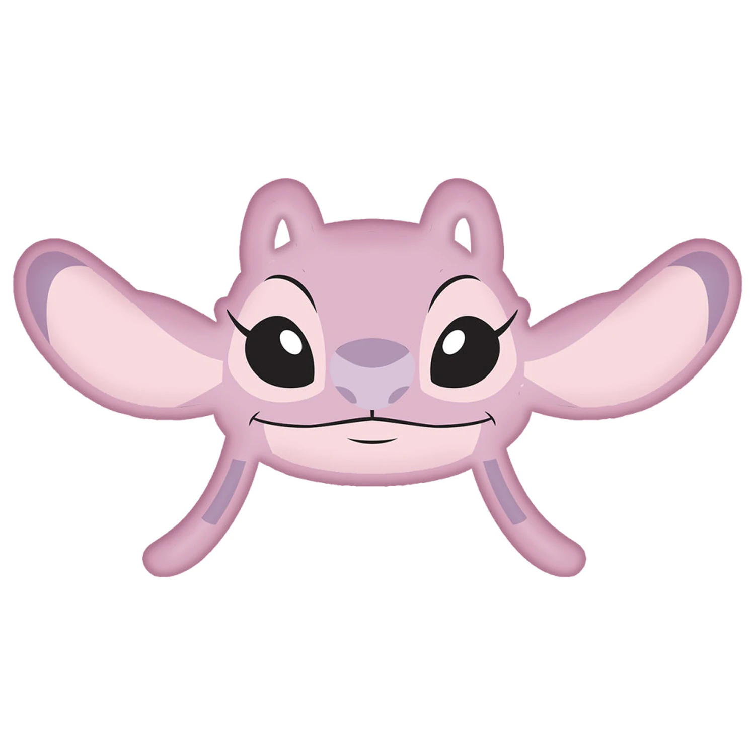 Stitch Angel roza 3D oblikovan vzglavnik fotografija izdelka