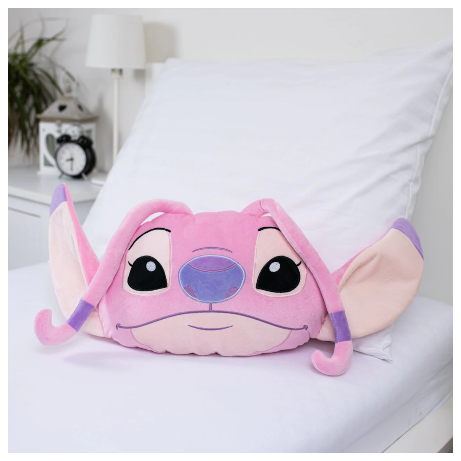 Stitch Angel roza 3D oblikovan vzglavnik fotografija izdelka