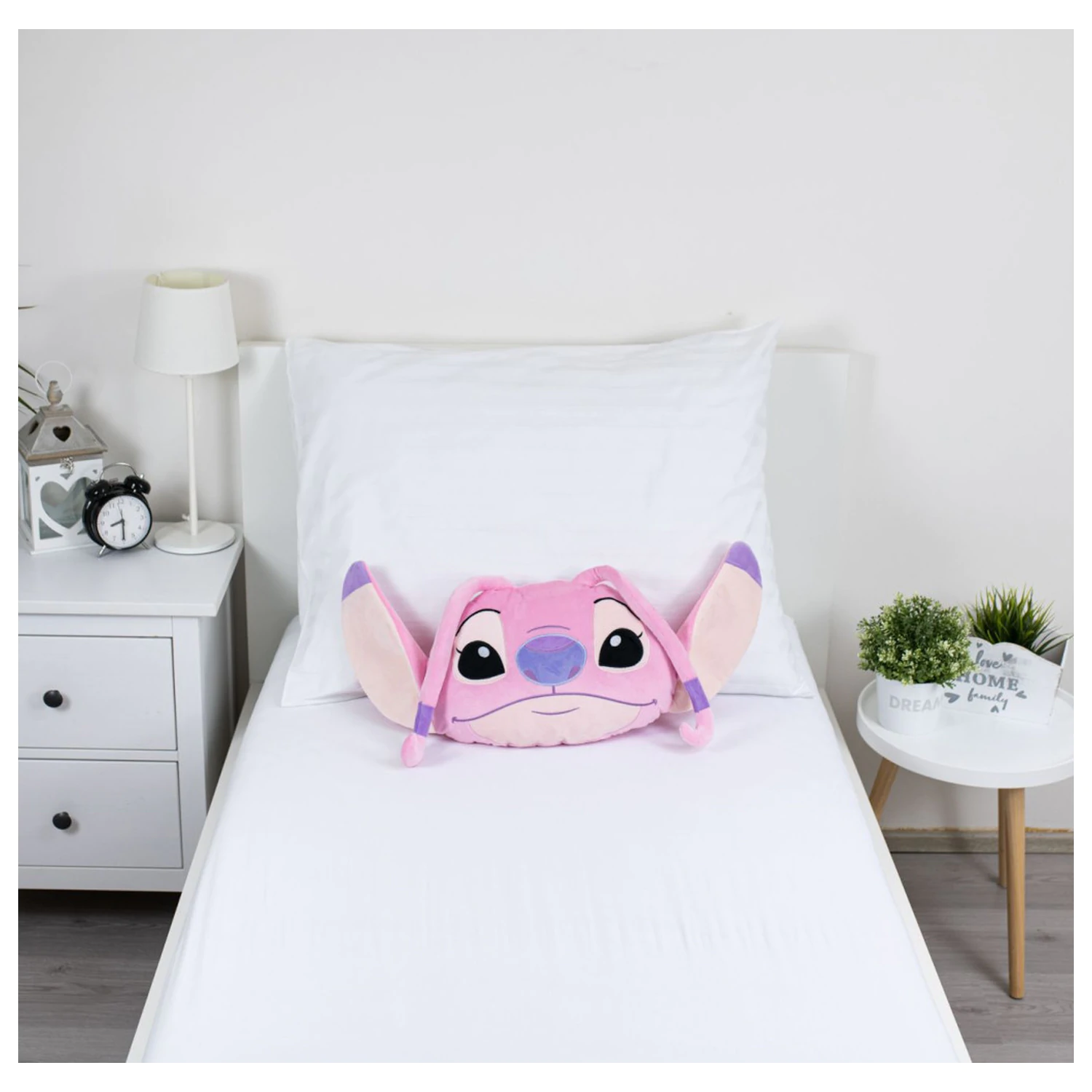Stitch Angel roza 3D oblikovan vzglavnik fotografija izdelka