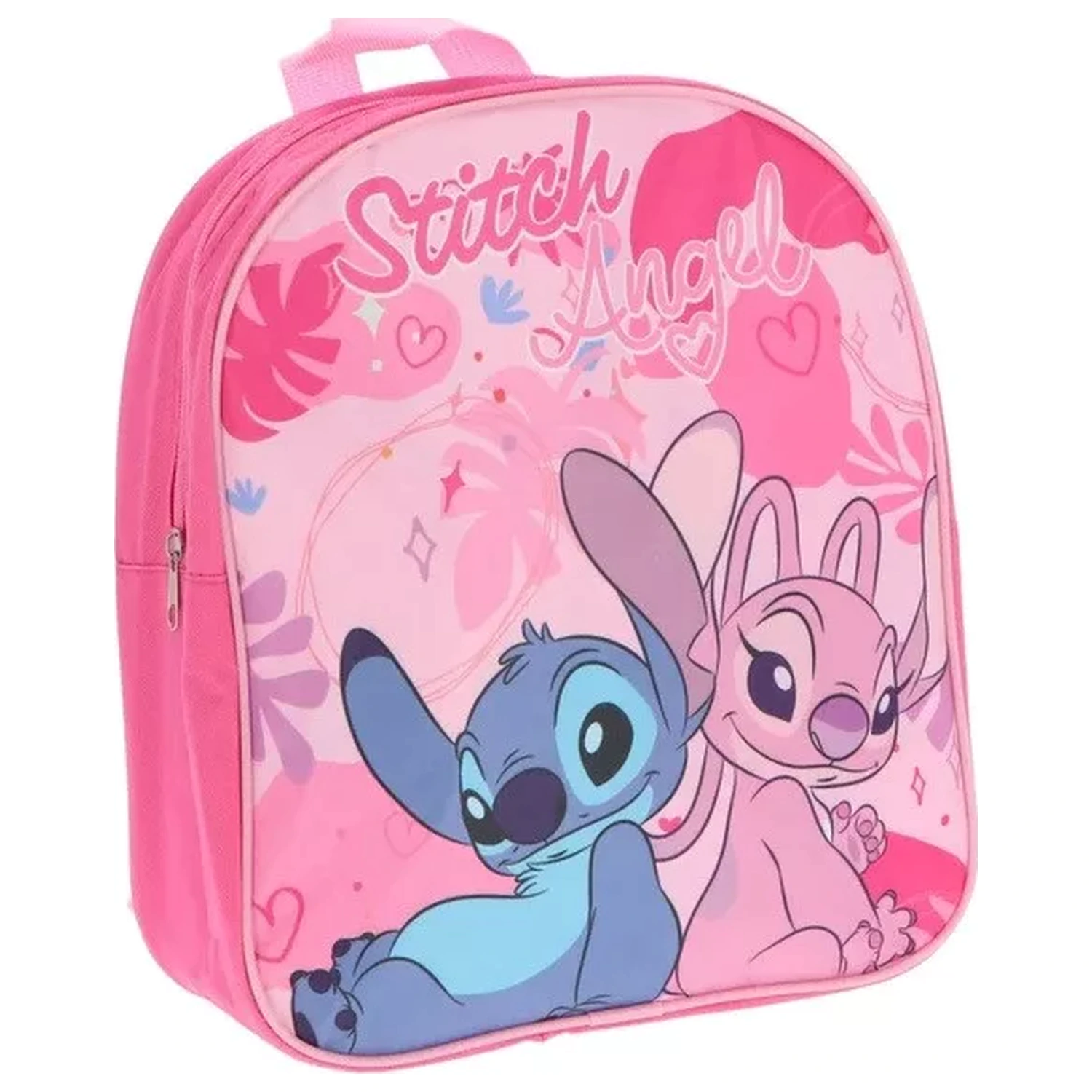 Stitch Angel roza nahrbtnik, torba 30 cm fotografija izdelka