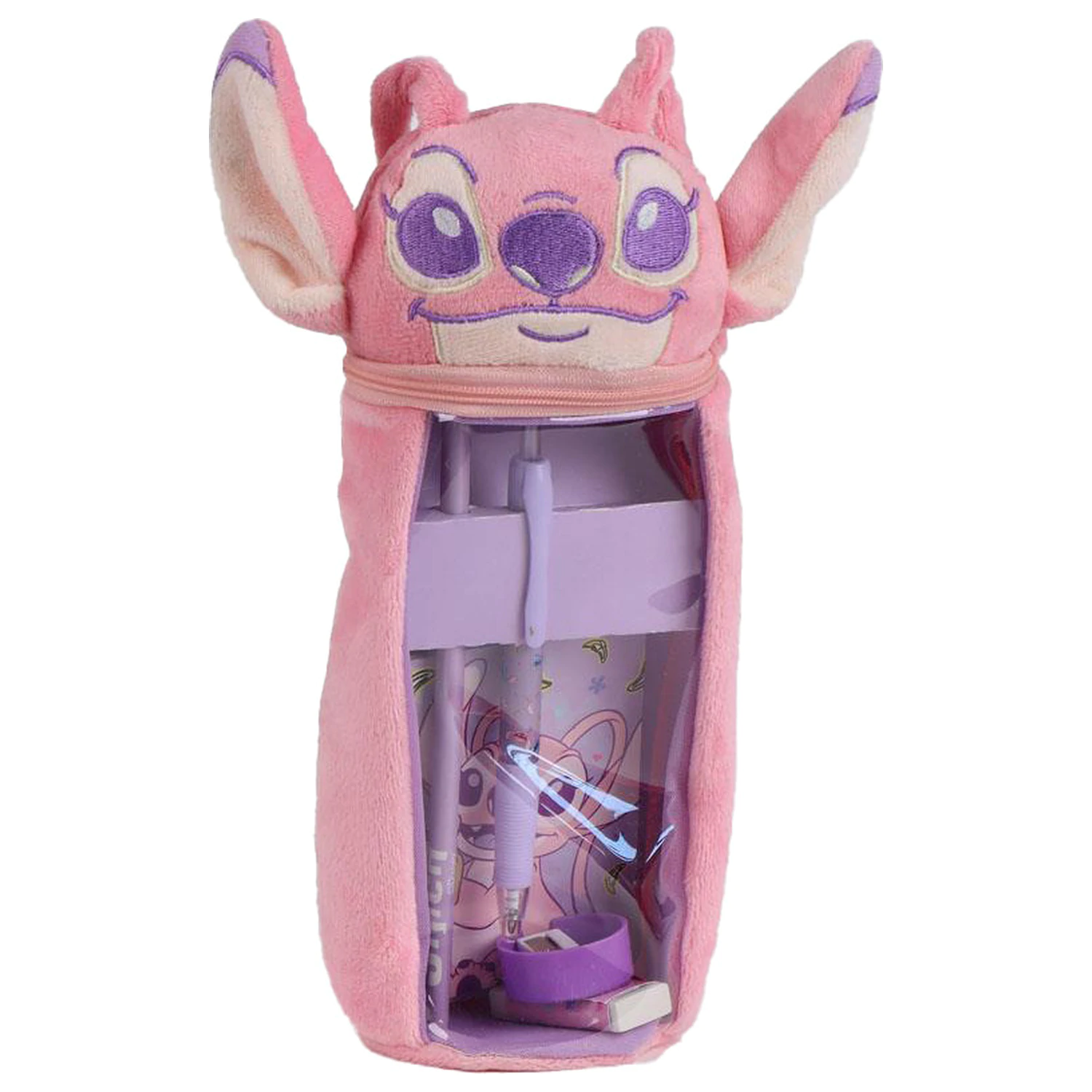 Stitch Angel plišasta polnjena peresnica fotografija izdelka