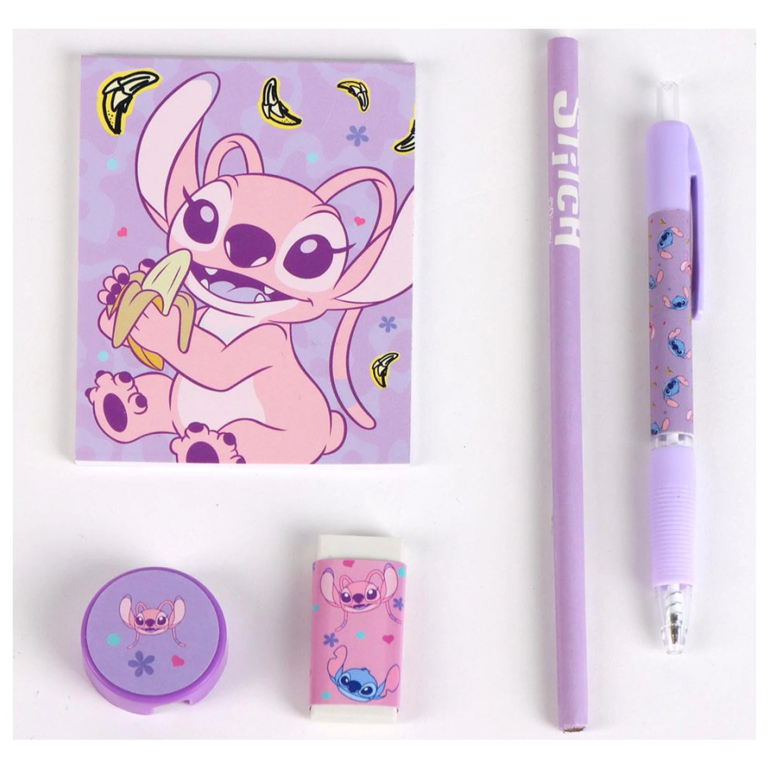 Stitch Angel plišasta polnjena peresnica fotografija izdelka