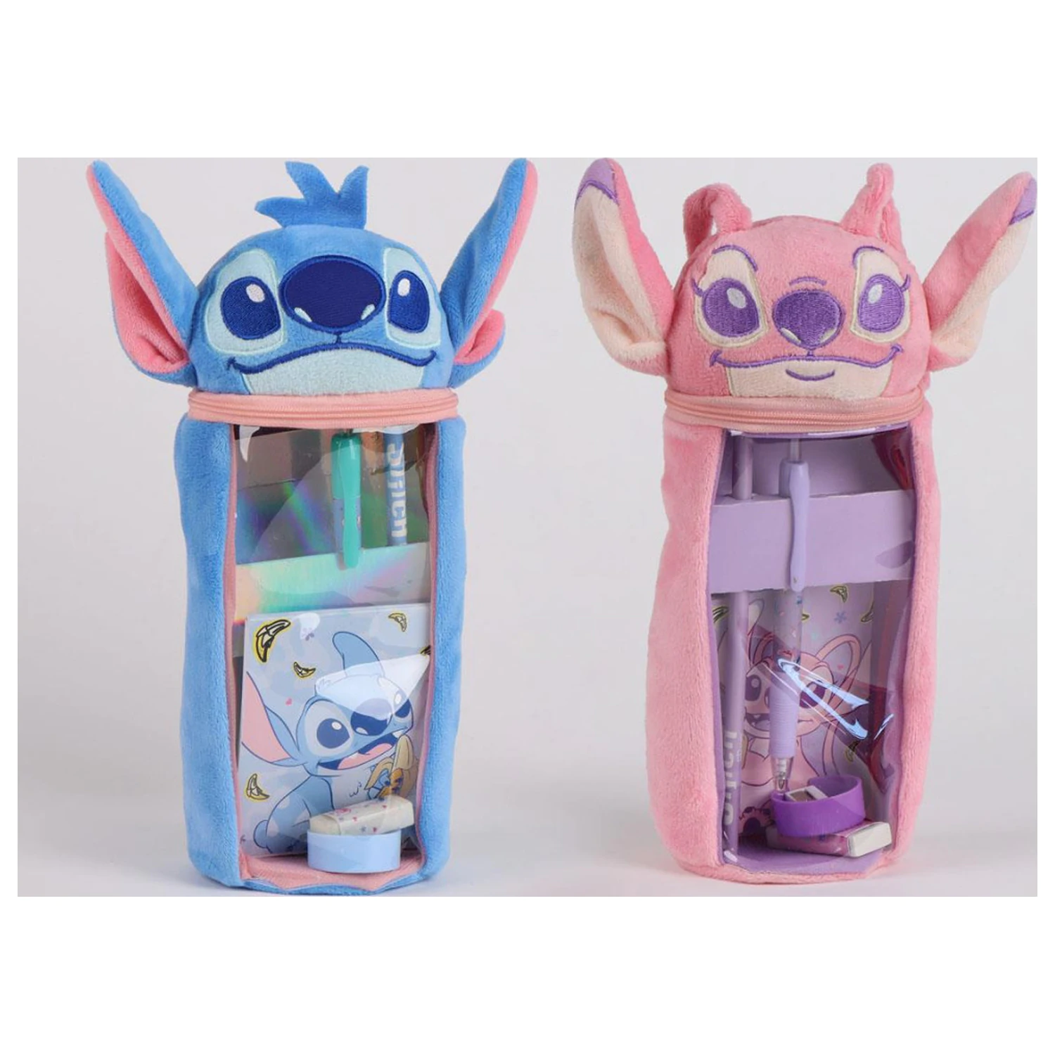 Stitch Angel plišasta polnjena peresnica fotografija izdelka