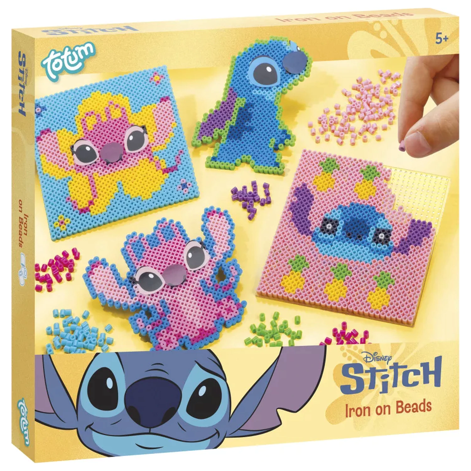 Stitch Angel komplet za ustvarjanje z likalnimi perlicami fotografija izdelka