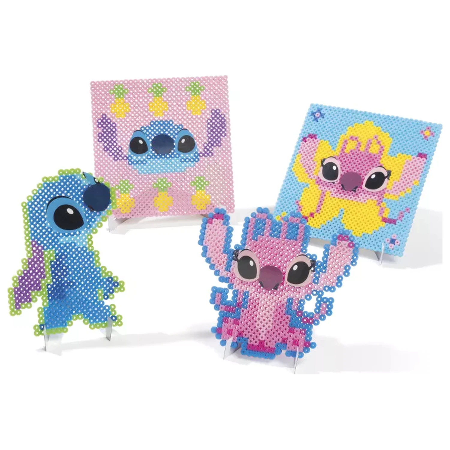 Stitch Angel komplet za ustvarjanje z likalnimi perlicami fotografija izdelka