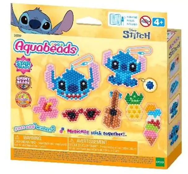 Stitch Aquabeads komplet za ustvarjanje obeskov za ključe fotografija izdelka