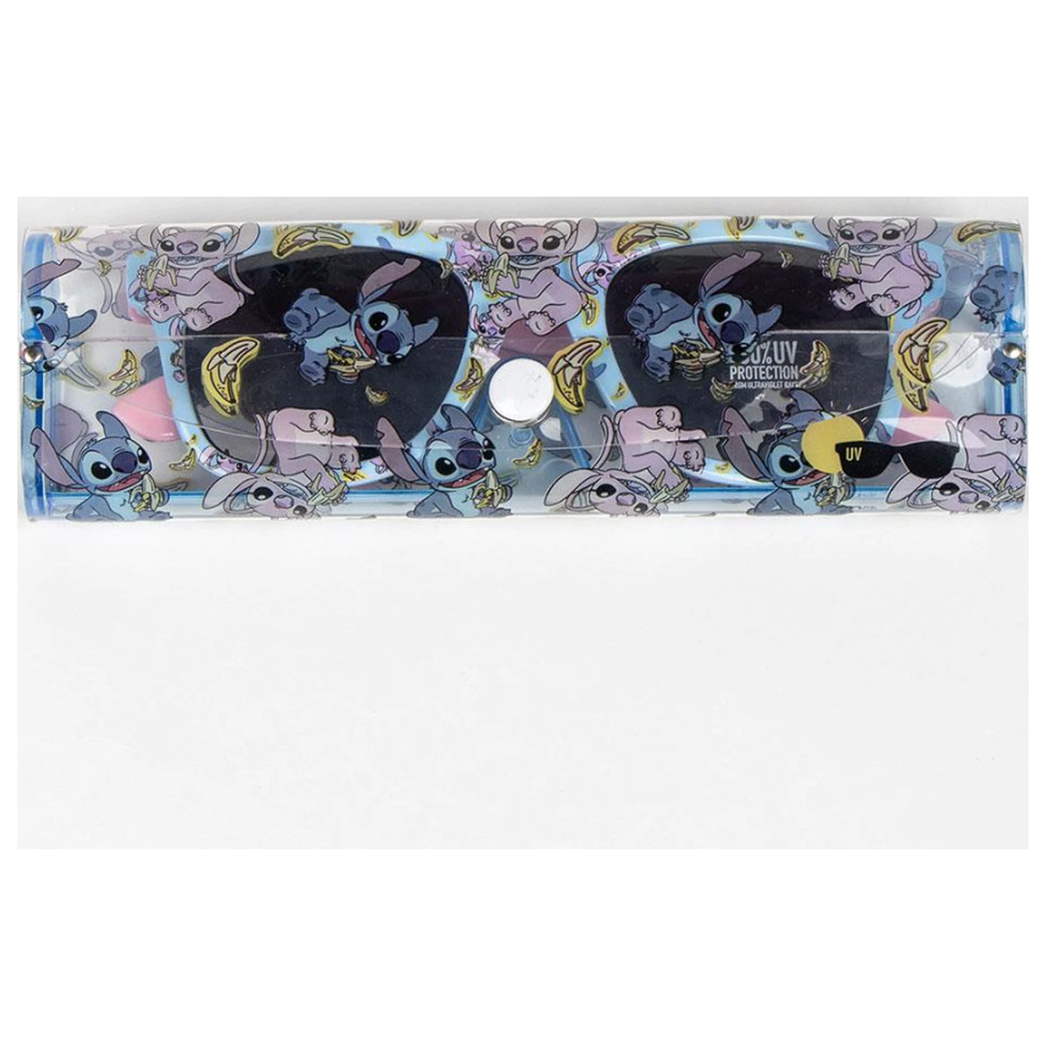 Stitch Banana sončna očala v etuiju fotografija izdelka