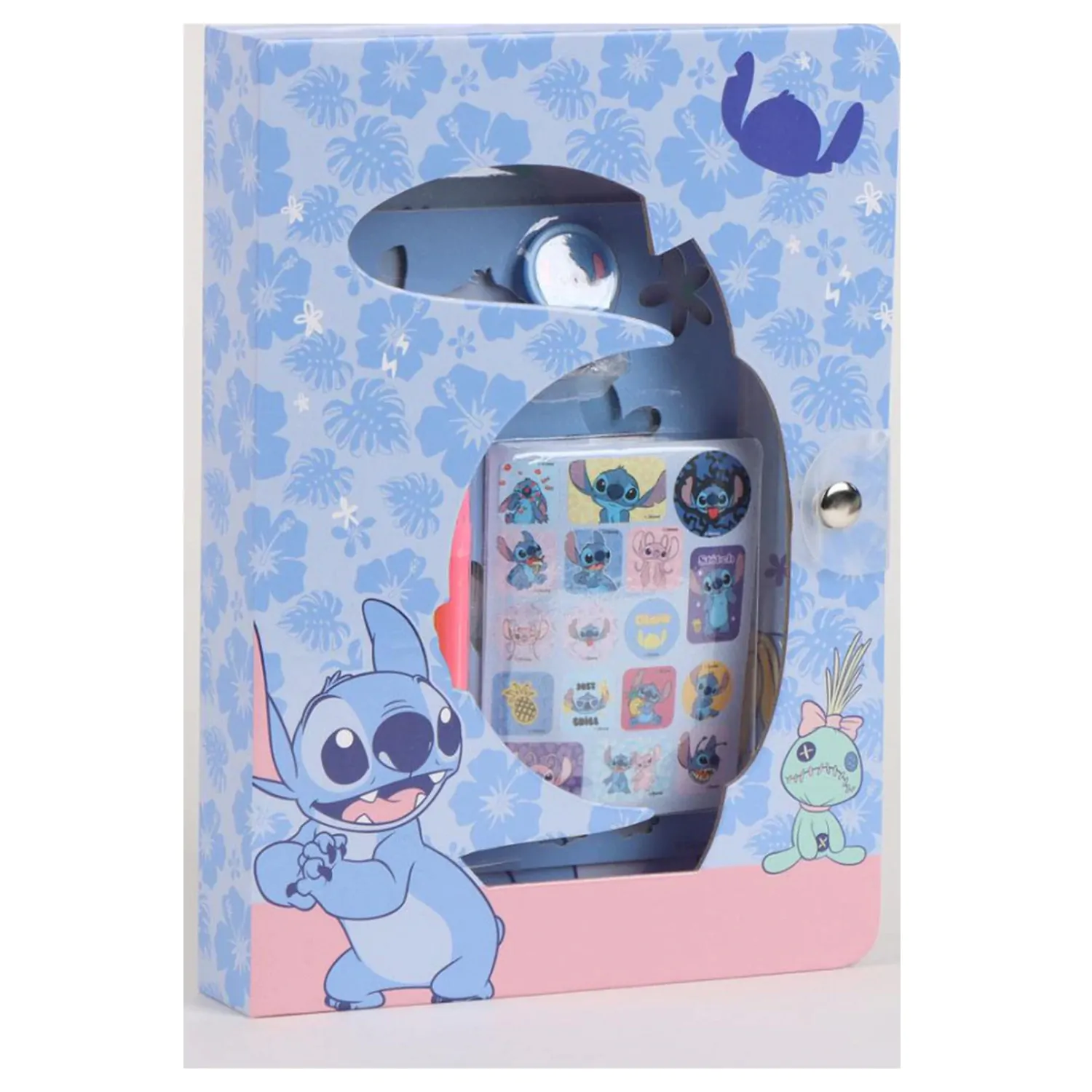 Stitch Banana pobarvanka s šablonami v kompletu fotografija izdelka