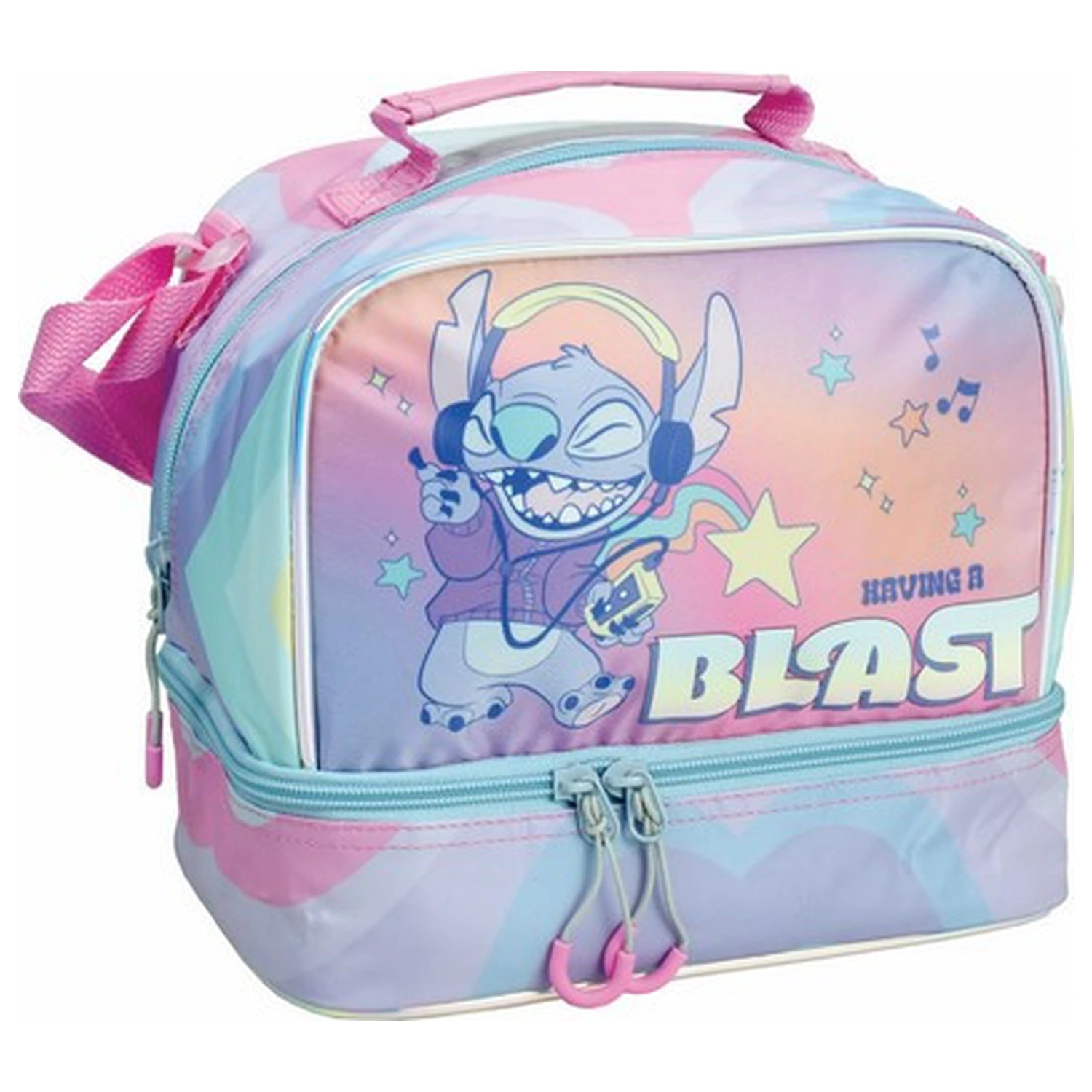 Stitch Blast izolirana torba za malico 21 cm fotografija izdelka