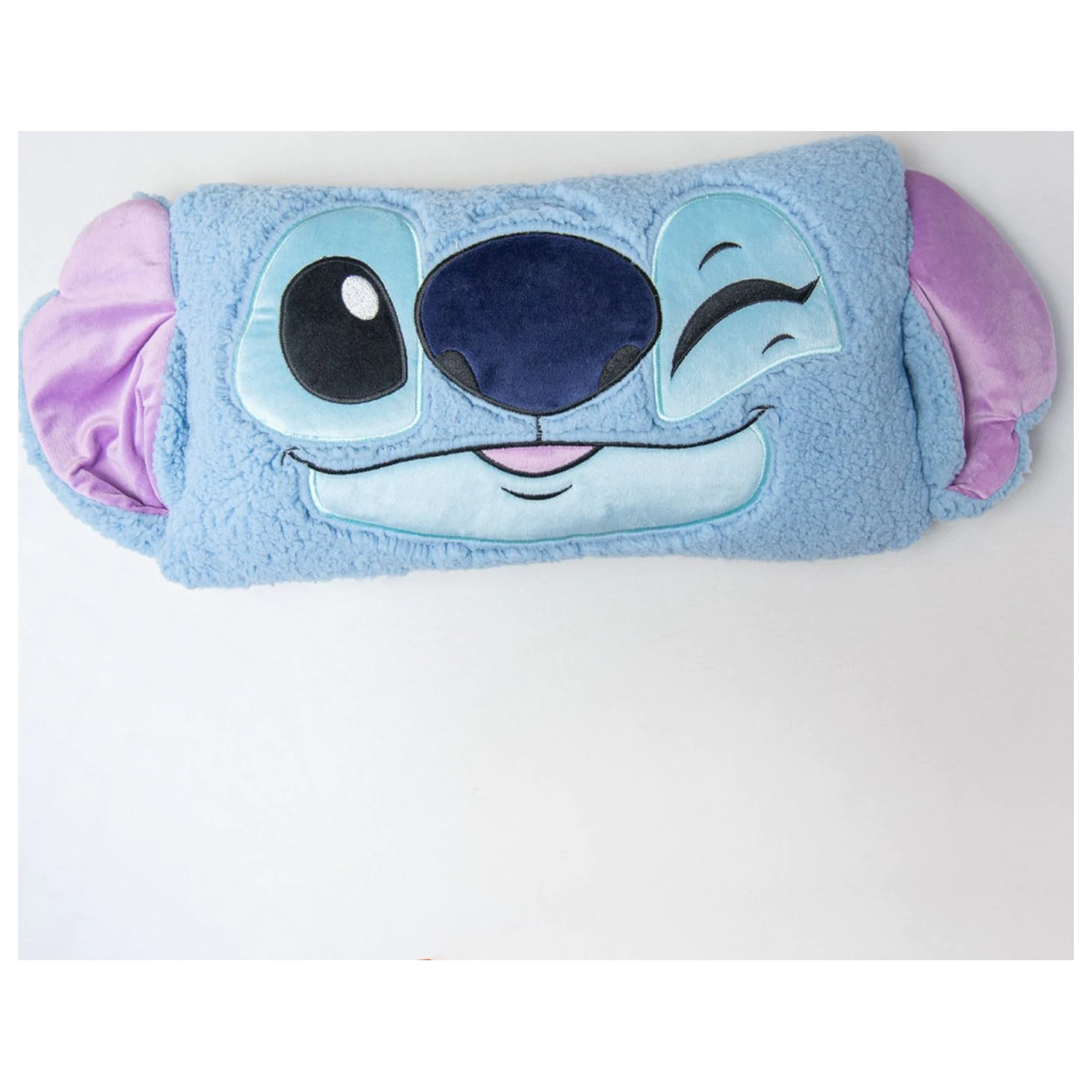 Stitch Blink 3D oblikovana blazina, dekorativna blazina 27x45 cm fotografija izdelka