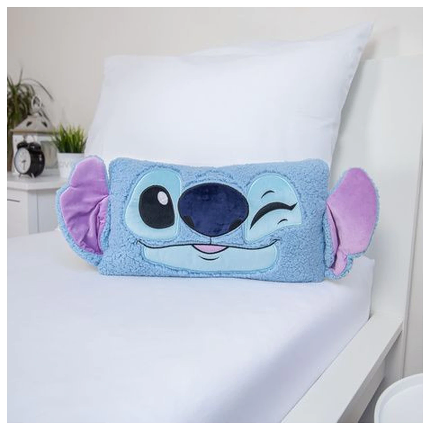 Stitch Blink 3D oblikovana blazina, dekorativna blazina 27x45 cm fotografija izdelka