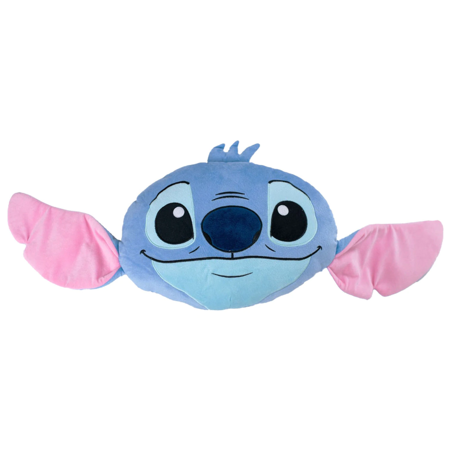 Stitch modra 3D oblikovana blazina fotografija izdelka
