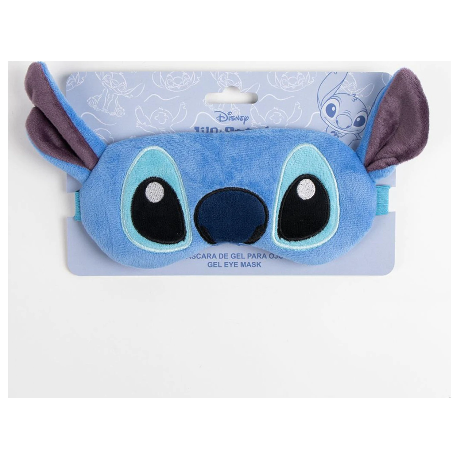 Stitch Blue adult gel spalna maska, nočna maska za oči fotografija izdelka