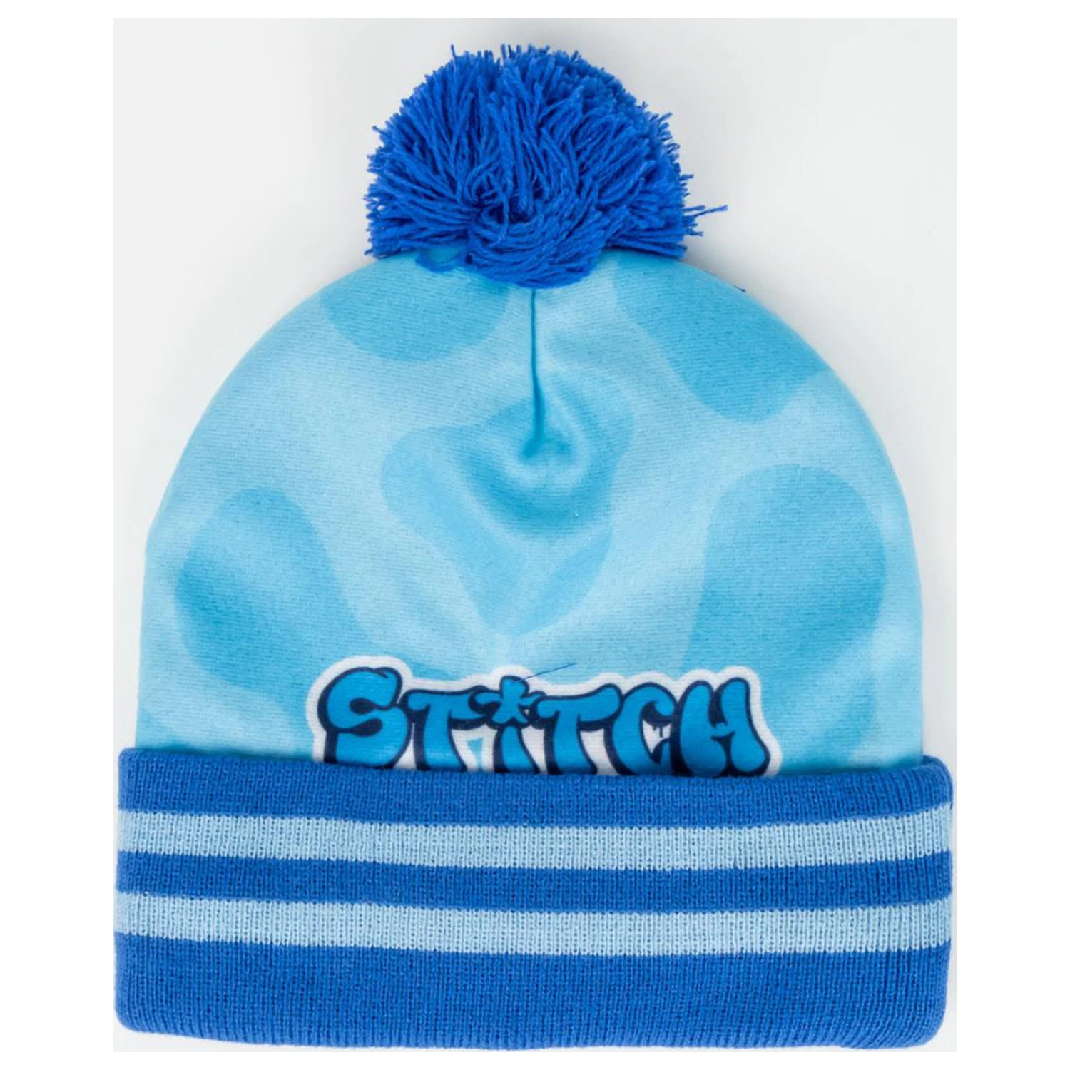 Stitch Blue otroška kapa + komplet rokavic fotografija izdelka