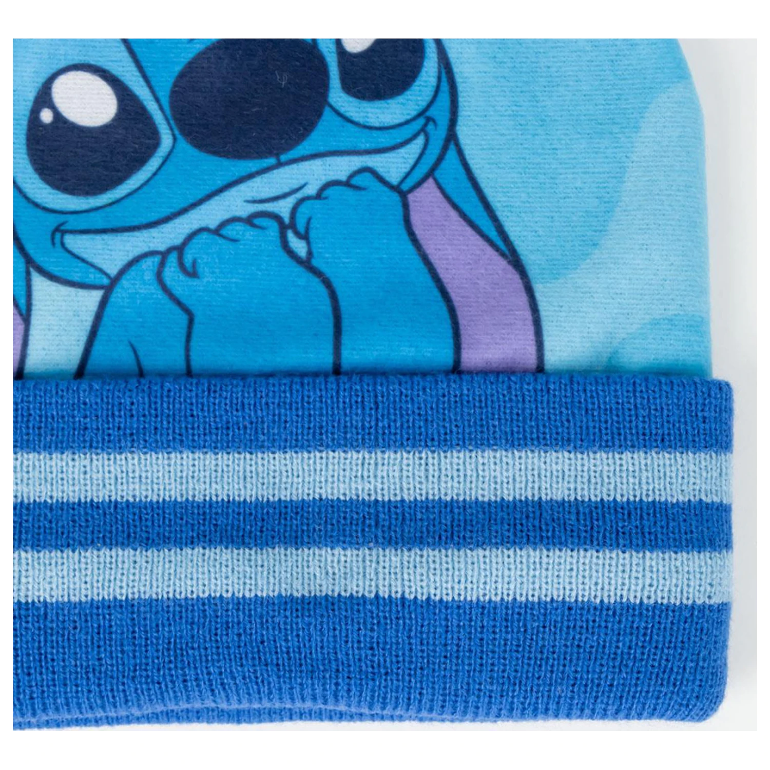 Stitch Blue otroška kapa + komplet rokavic fotografija izdelka