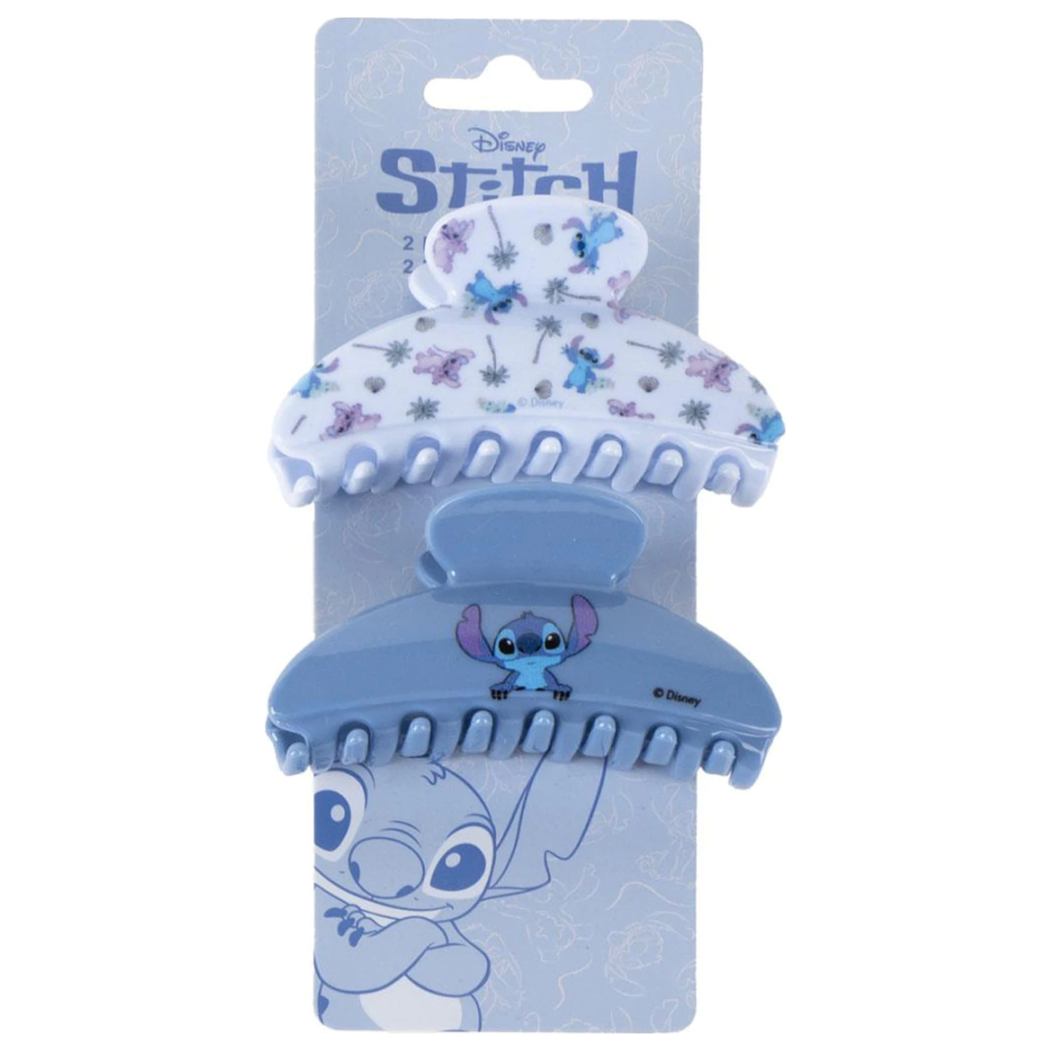 Lilo & Stitch Blue sponka za lase, set 2 kosov fotografija izdelka
