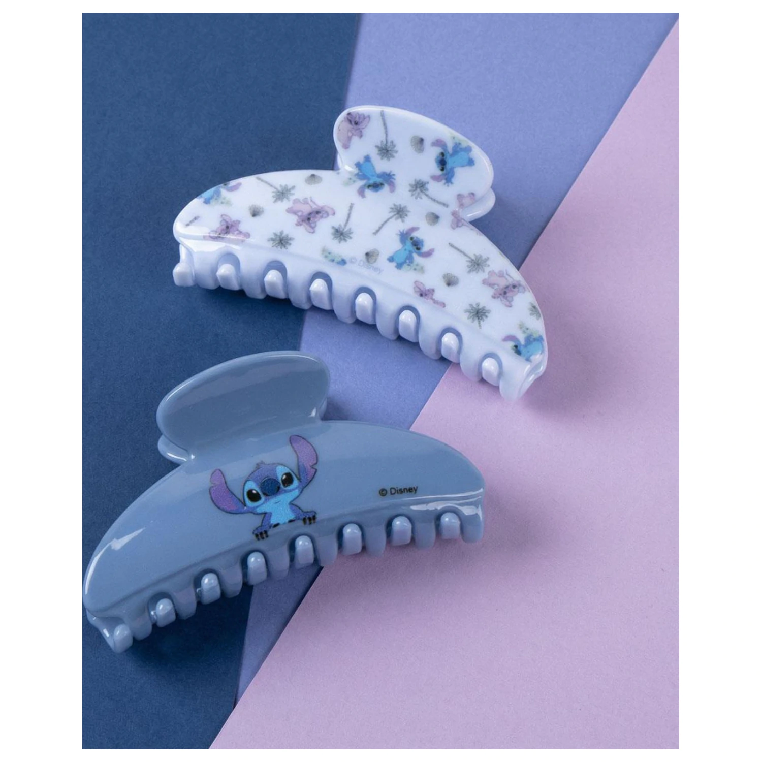 Lilo & Stitch Blue sponka za lase, set 2 kosov fotografija izdelka