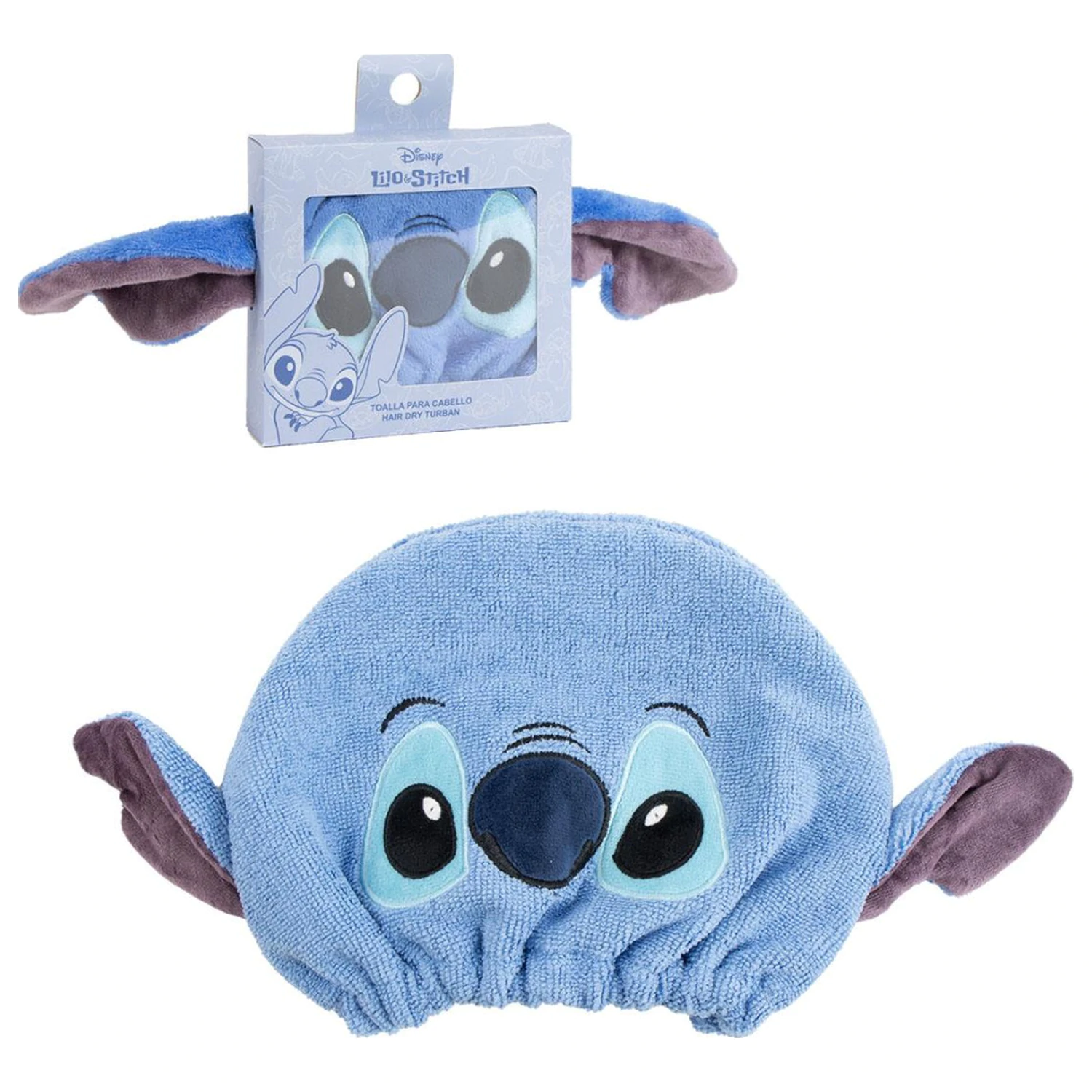 Stitch modra brisača za lase fotografija izdelka