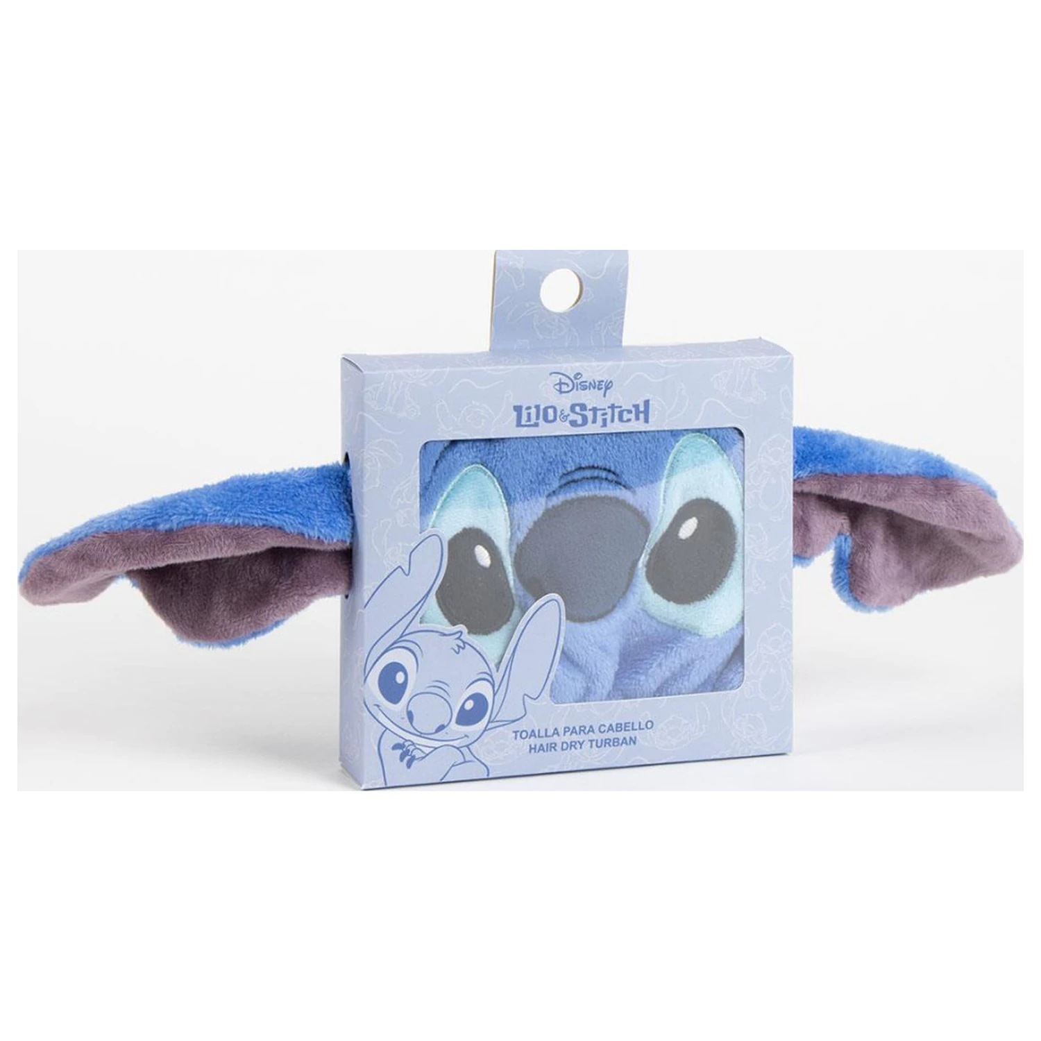 Stitch modra brisača za lase fotografija izdelka