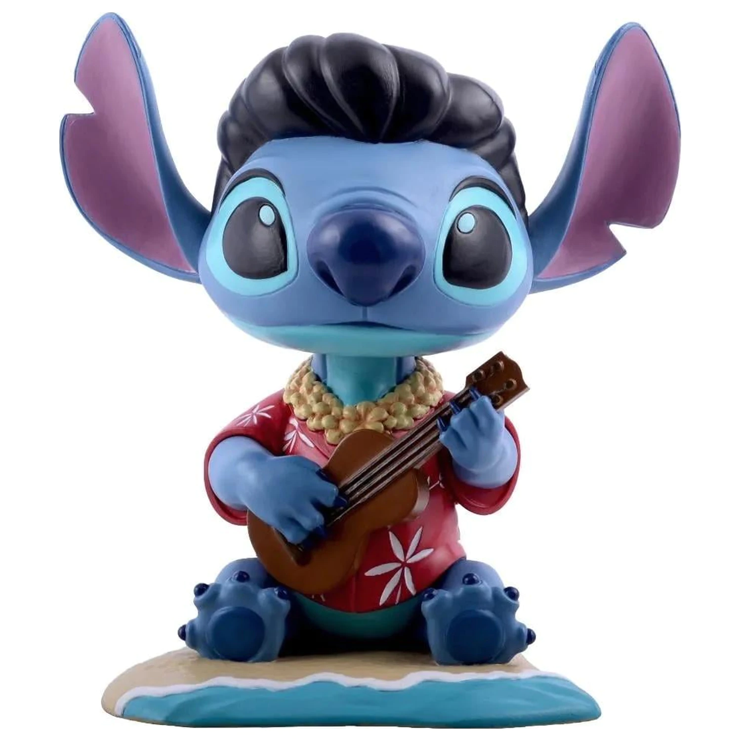 Stitch Blue Hawaiian Head Knocker NECA Figura fotografija izdelka