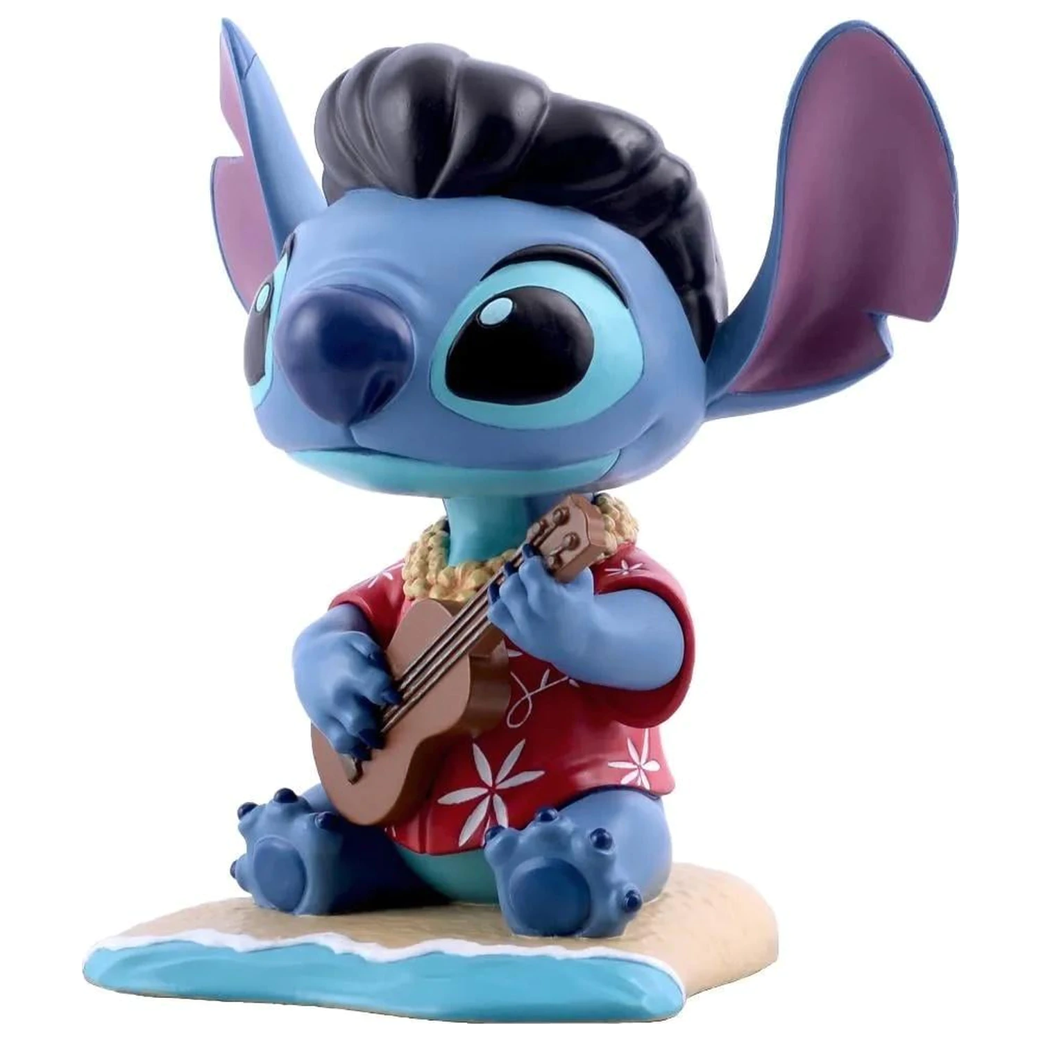Stitch Blue Hawaiian Head Knocker NECA Figura fotografija izdelka