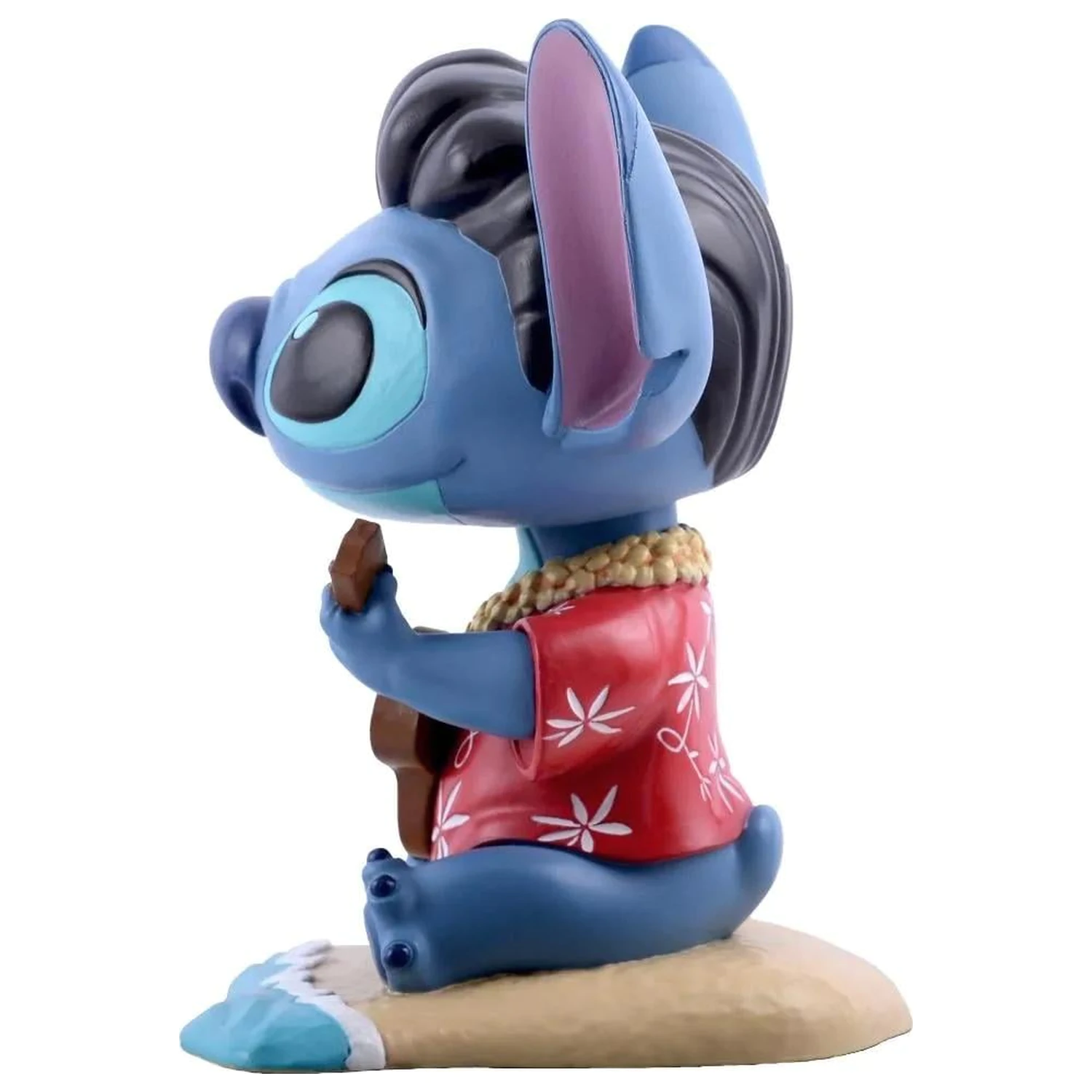 Stitch Blue Hawaiian Head Knocker NECA Figura fotografija izdelka