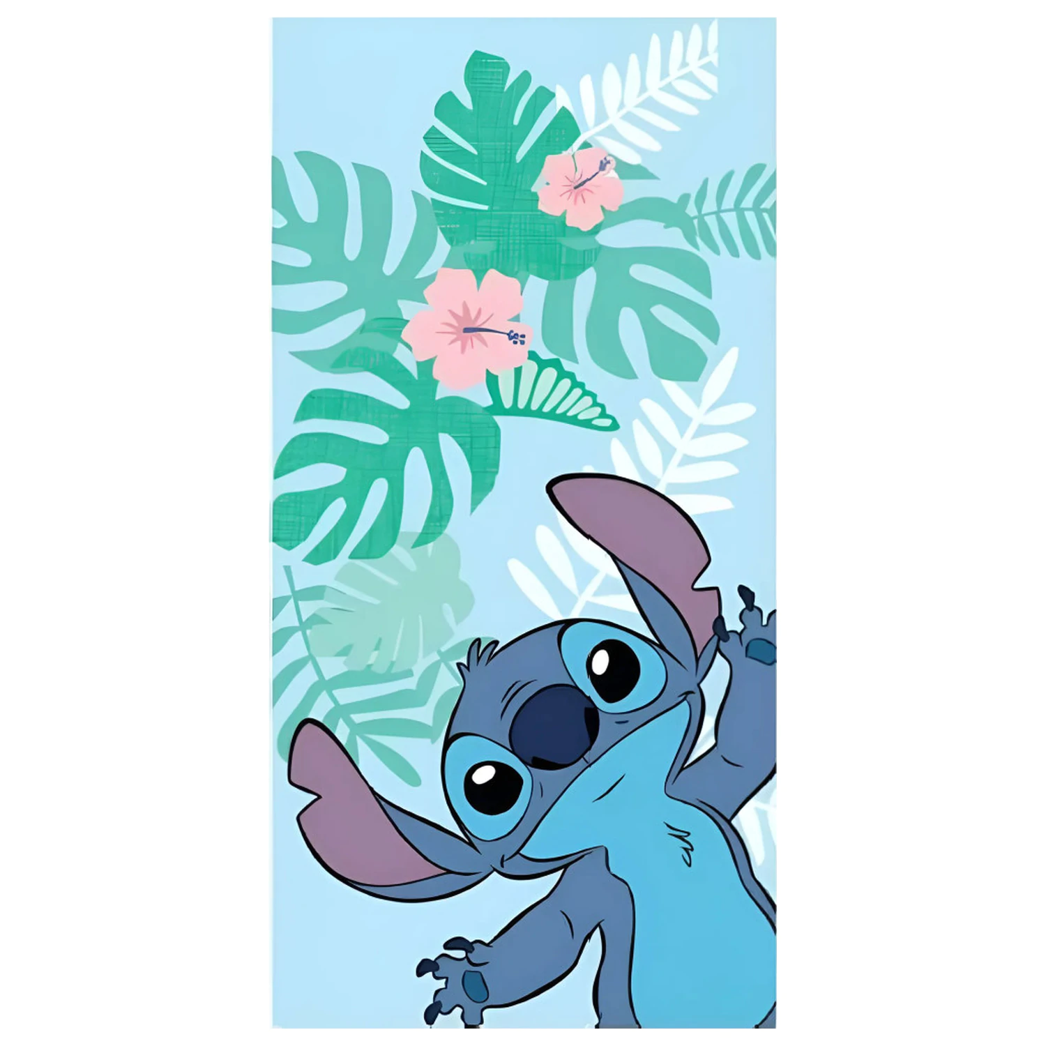 Lilo & Stitch Blue Island brisača fotografija izdelka