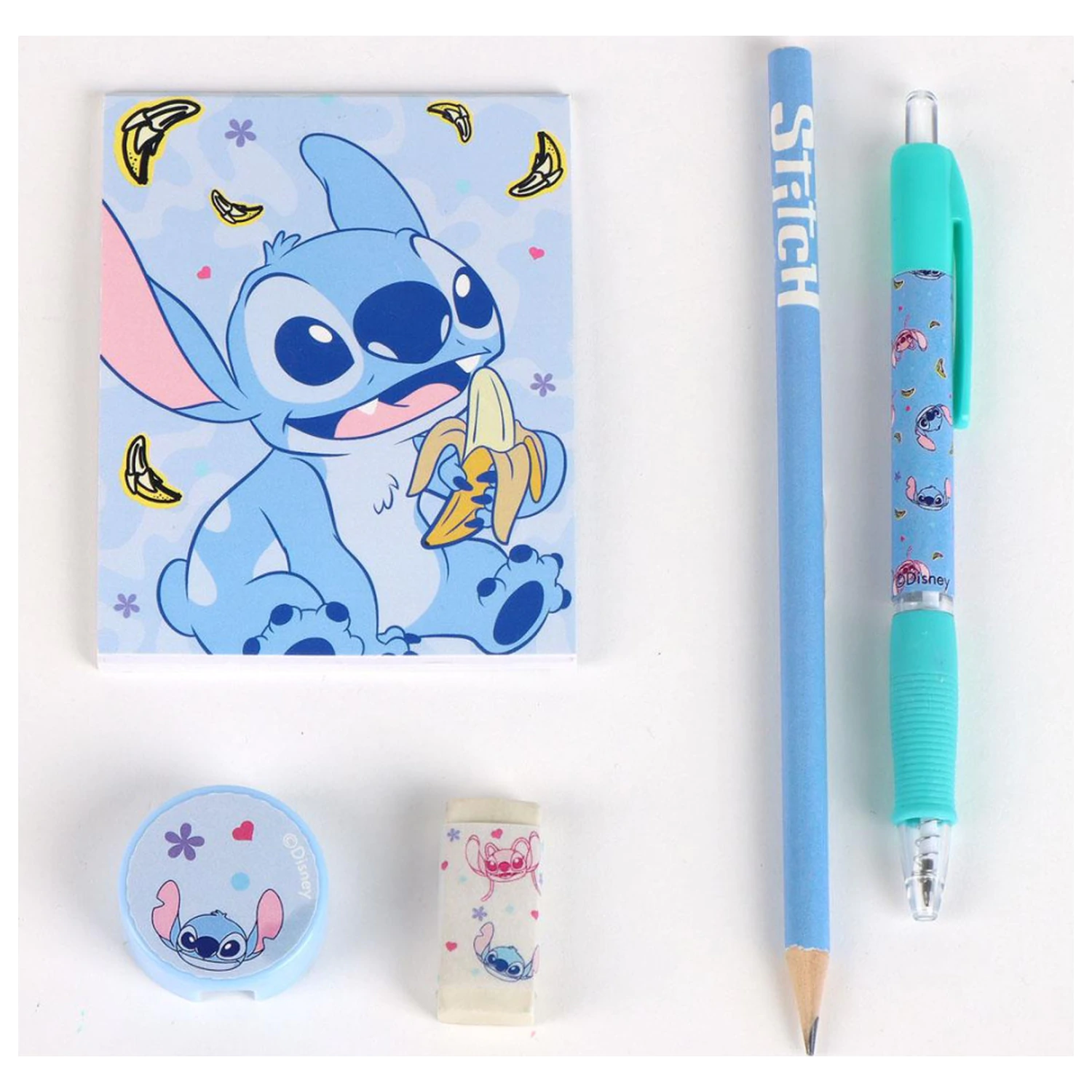 Stitch Blue Plišasto Polnjen Etui za Svinčnike fotografija izdelka