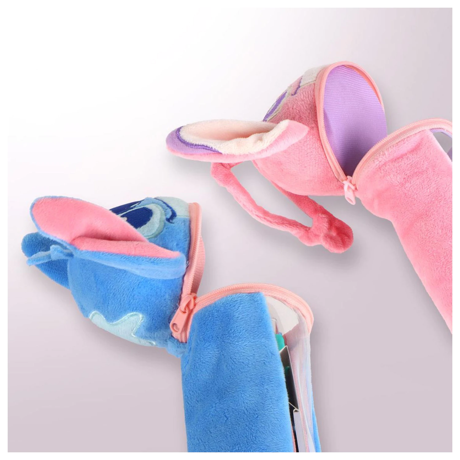 Stitch Blue Plišasto Polnjen Etui za Svinčnike fotografija izdelka