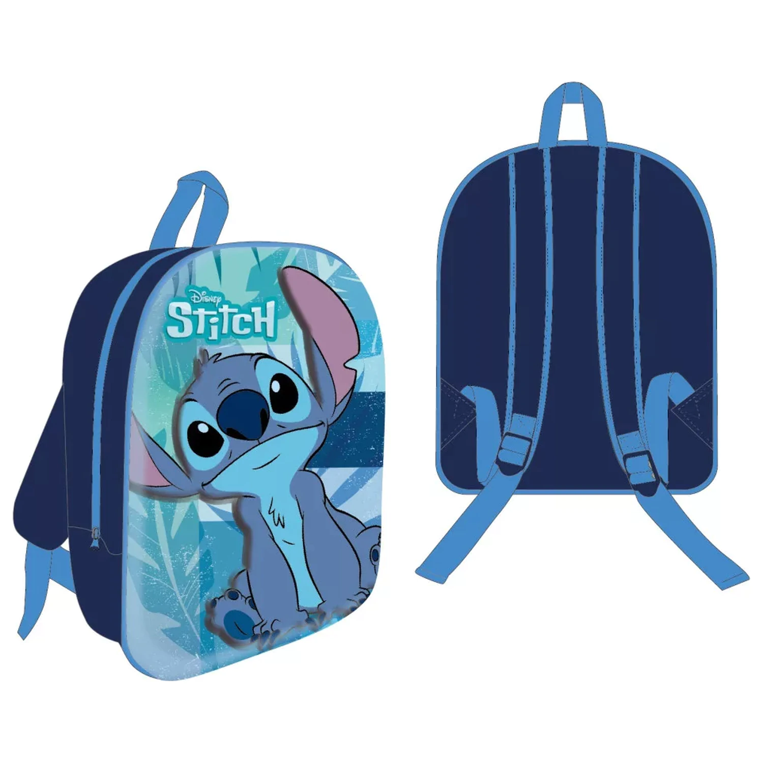 Stitch Blue Vibes 3D nahrbtnik, torba 30 cm fotografija izdelka