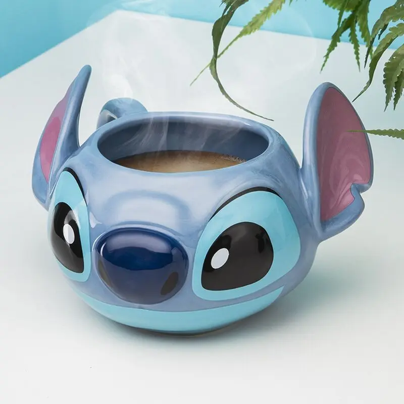 Lilo & Stitch 3D skodelica Stitch fotografija izdelka