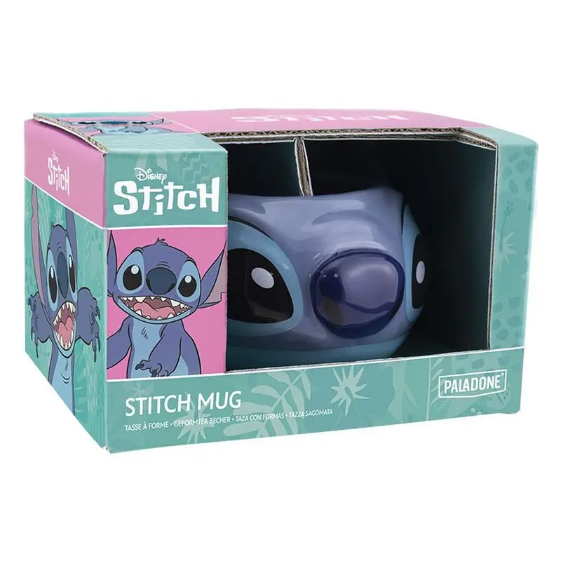 Lilo & Stitch 3D skodelica Stitch fotografija izdelka