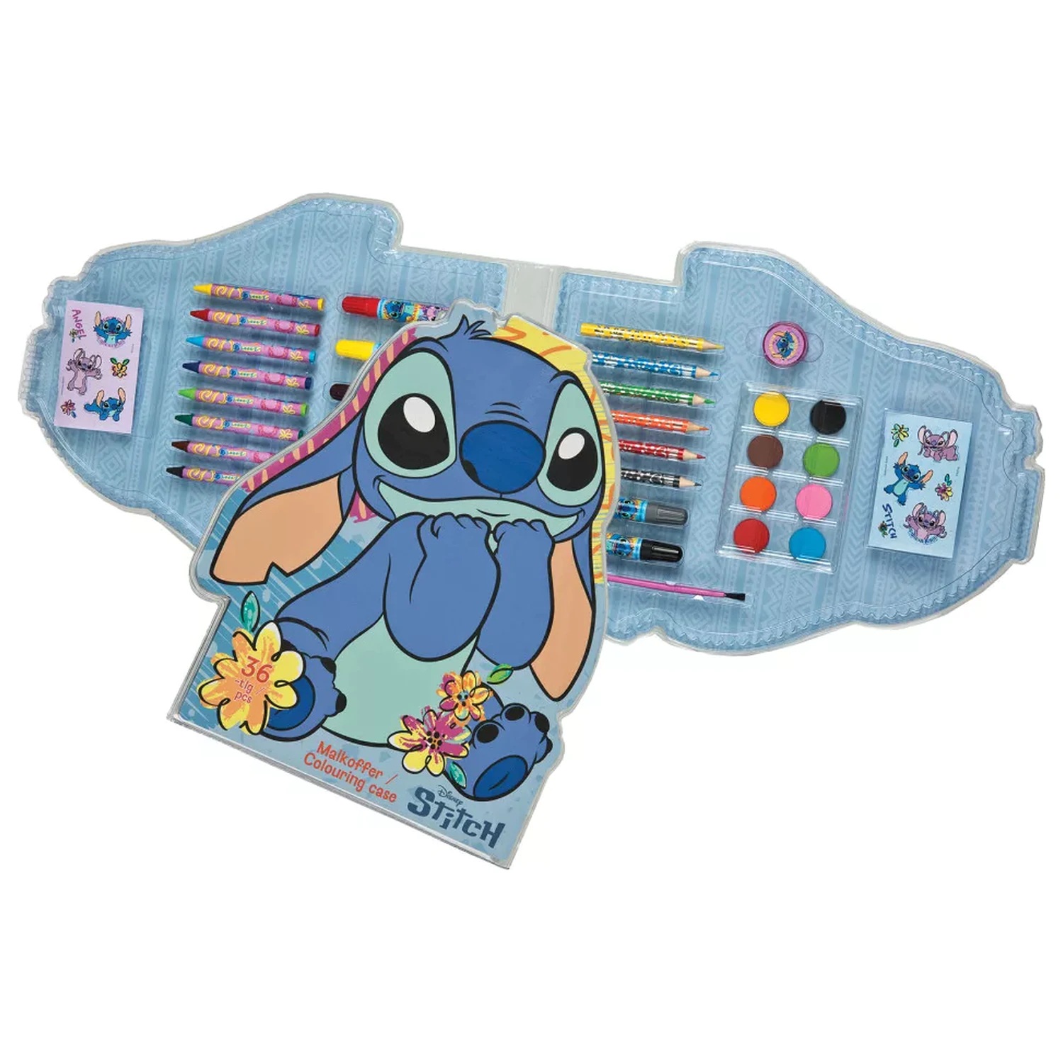 Lilo & Stitch Brush It Out pisarniški set 36 kosov fotografija izdelka