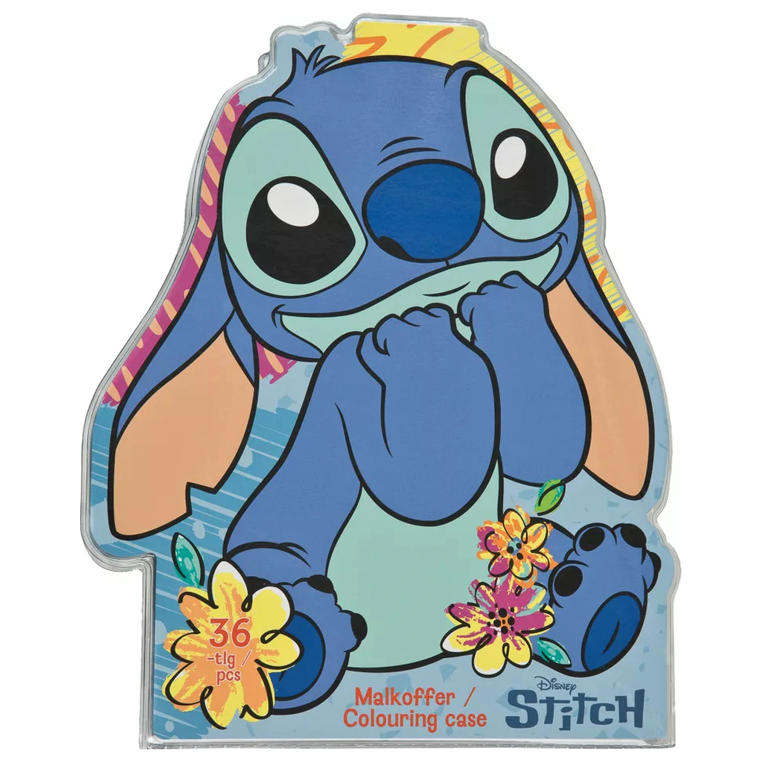 Lilo & Stitch Brush It Out pisarniški set 36 kosov fotografija izdelka