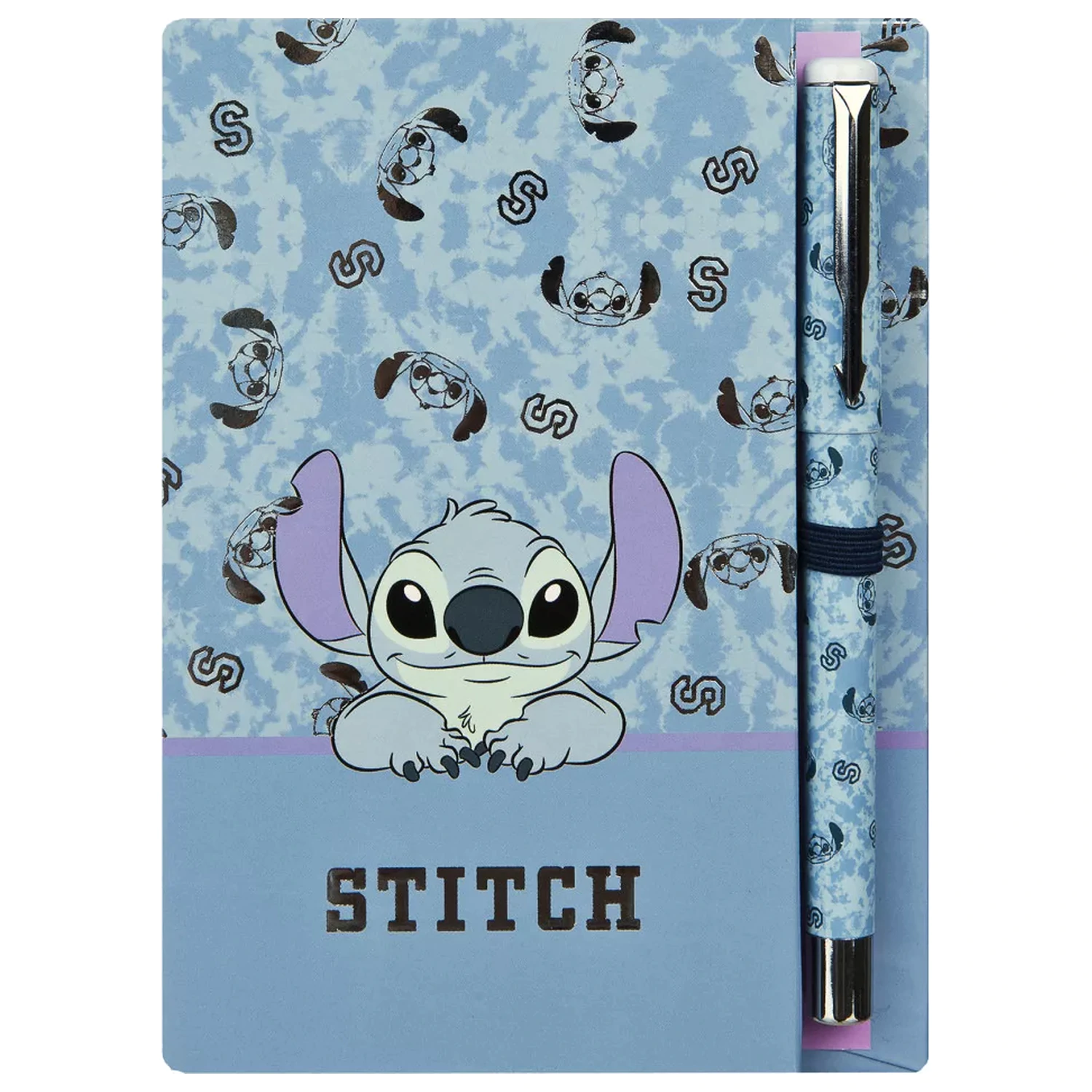 Lilo and Stitch Brush It Out zvezek komplet s kemičnim svinčnikom fotografija izdelka