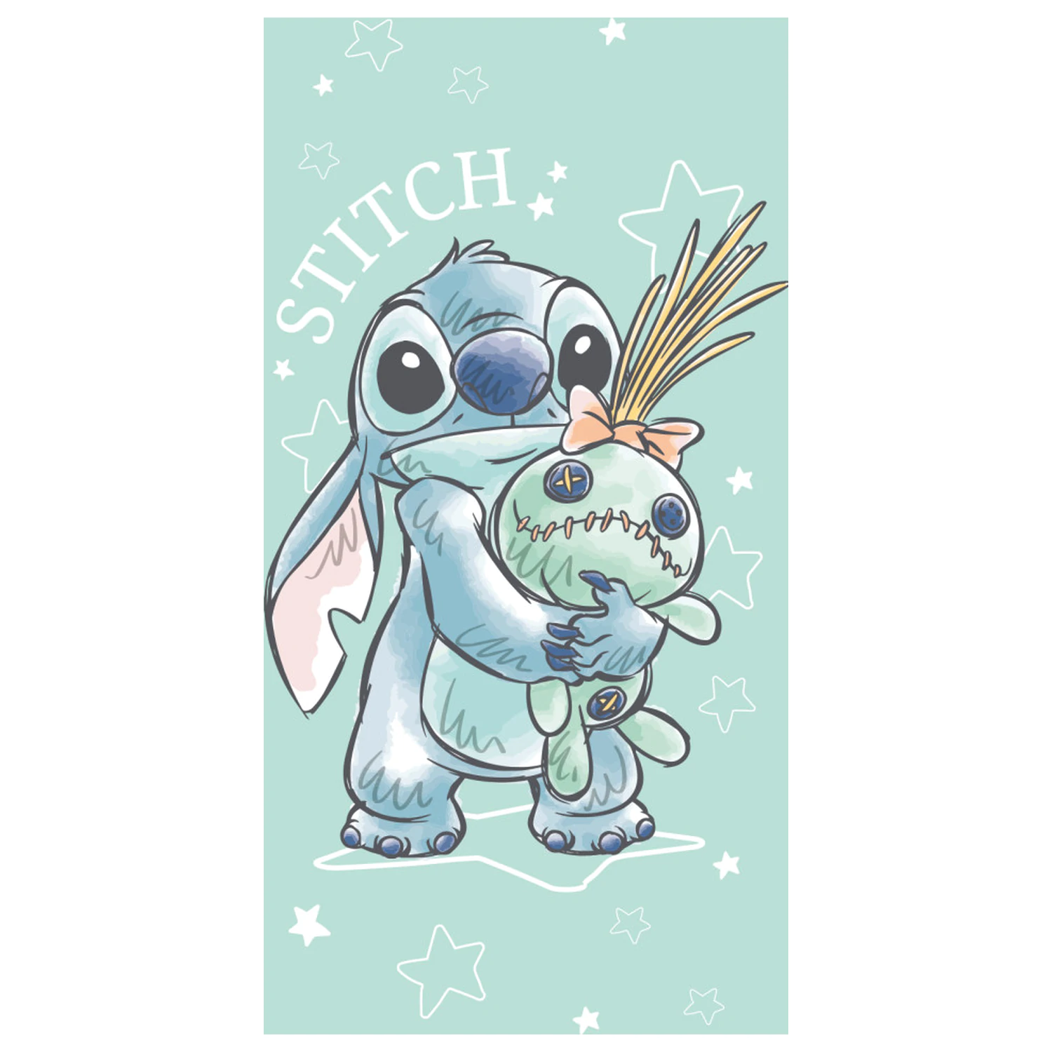 Stitch Buddies brisača 70x140cm fotografija izdelka