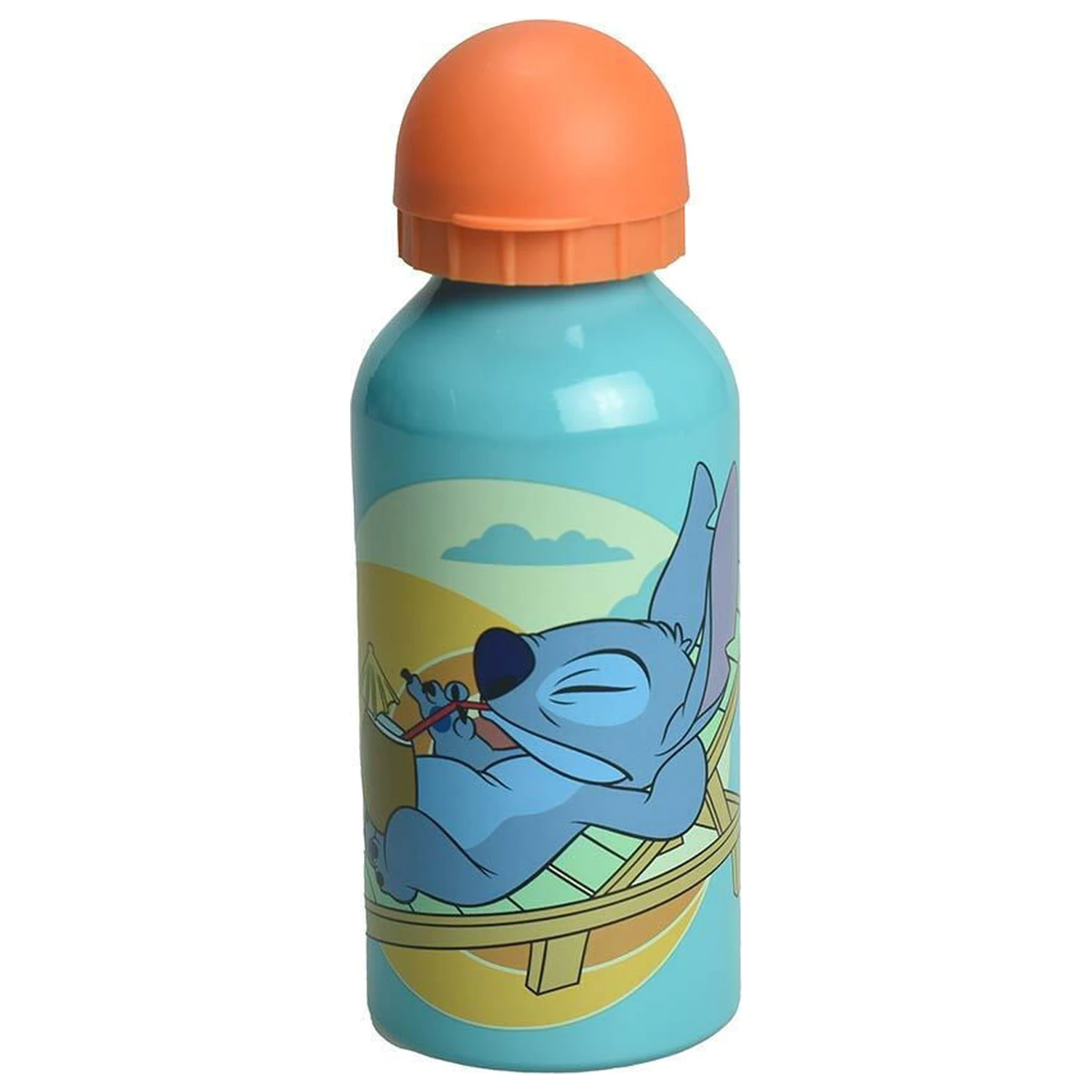 Stitch Chill aluminijasta steklenica za vodo s pokrovom za pitje 400 ml fotografija izdelka