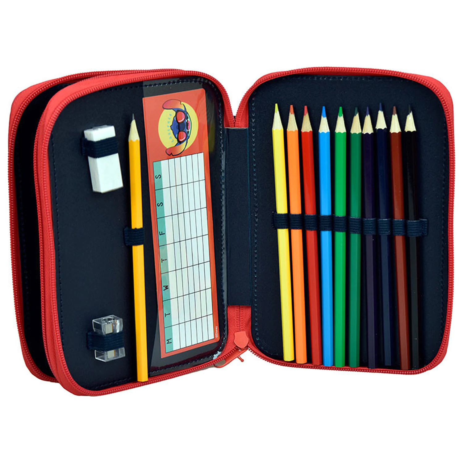 Stitch Chillin' napolnjena 2-slojna peresnica fotografija izdelka