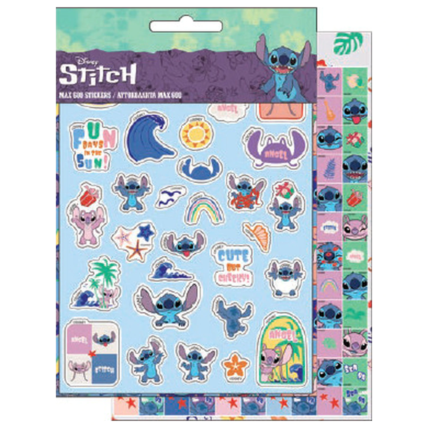 Stitch Cool 600-delni komplet nalepk fotografija izdelka