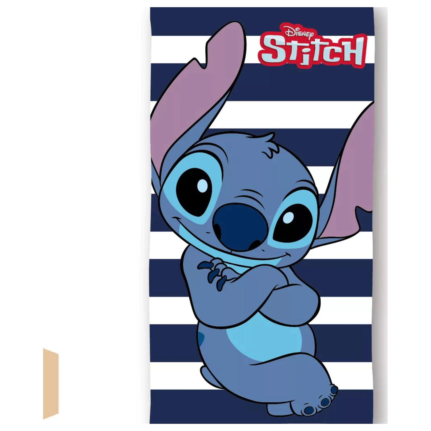 Stitch Cool črtasta brisača 70x140cm fotografija izdelka