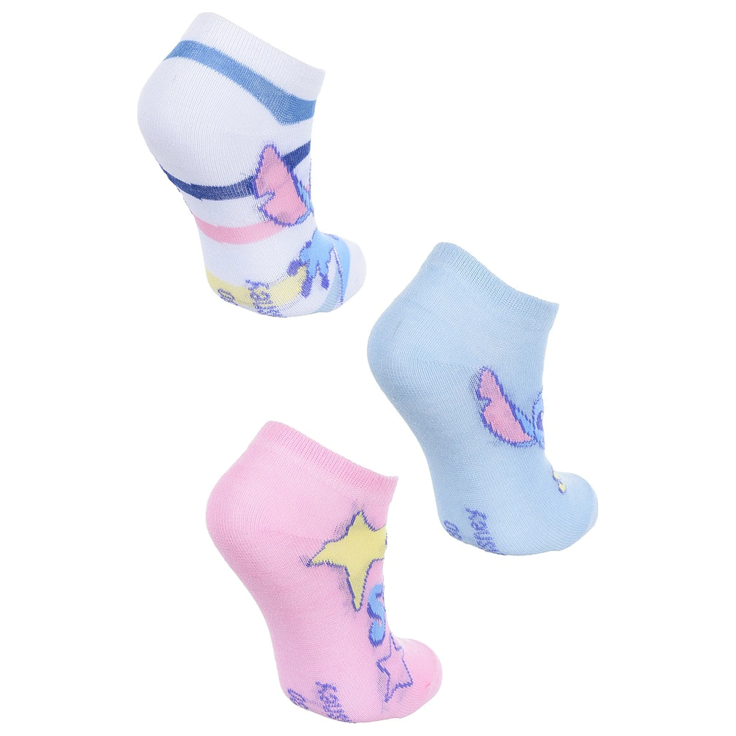 Stitch Cute Alien otroške skrivne nogavice 23/26 fotografija izdelka