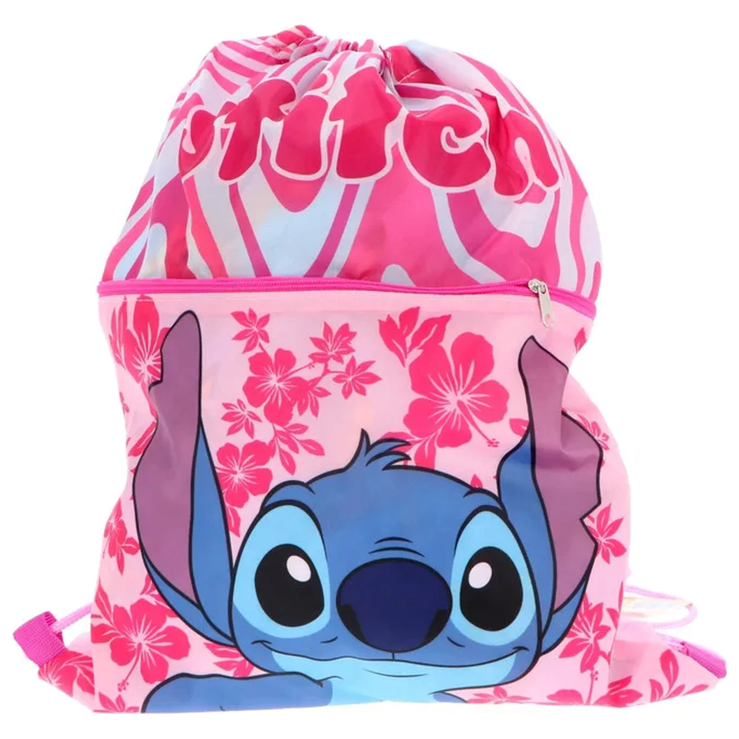 Stitch Cute Deluxe telovadna torba, vrečka z vrvico 45 cm fotografija izdelka