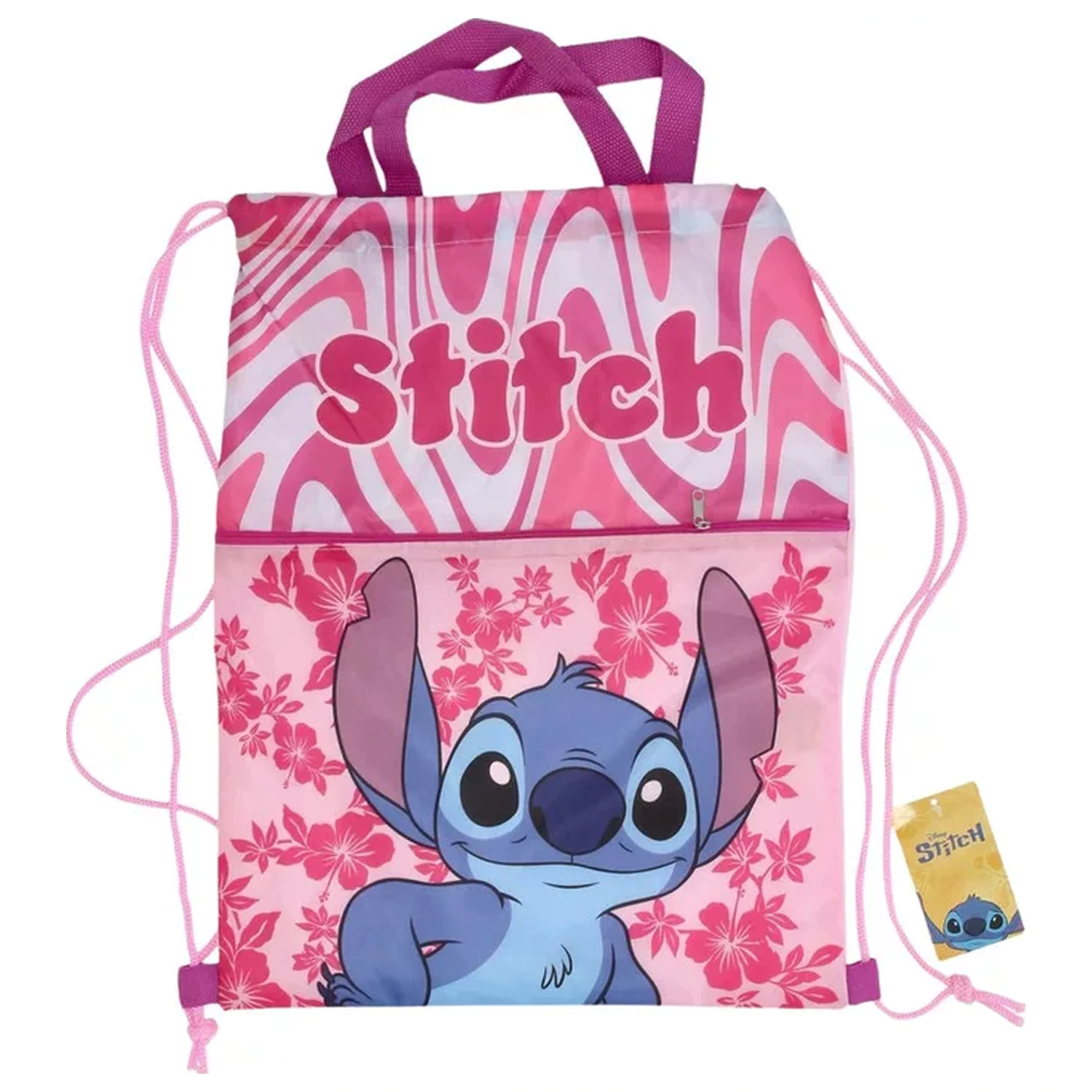 Stitch Cute Deluxe telovadna torba, vrečka z vrvico 45 cm fotografija izdelka