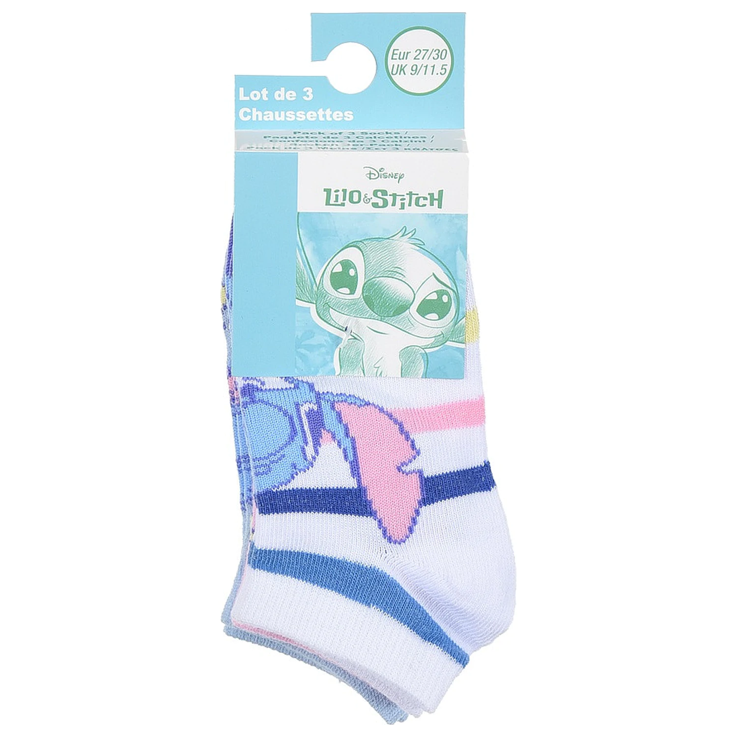 Stitch Cutie otroške tajne nogavice 23/26 fotografija izdelka