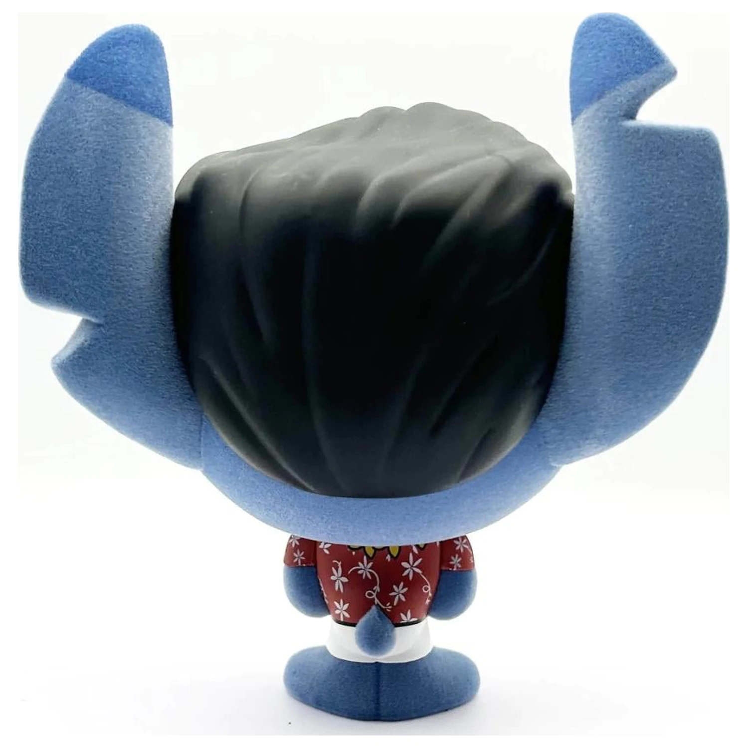 Stitch Elvis Blue Hawaiian Bhunny Flocked Vinilna Figura fotografija izdelka